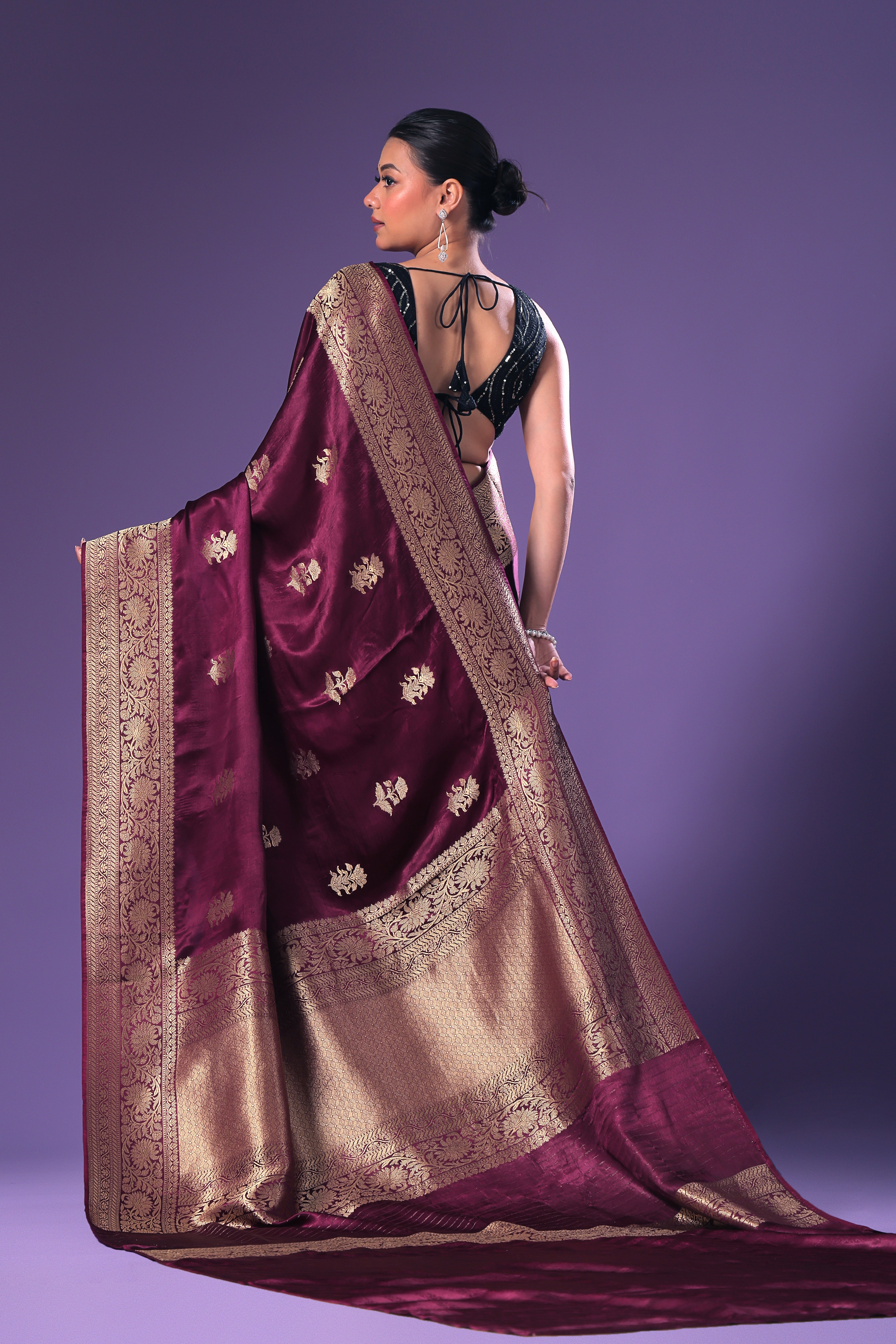 Semi Mashru Banarasi