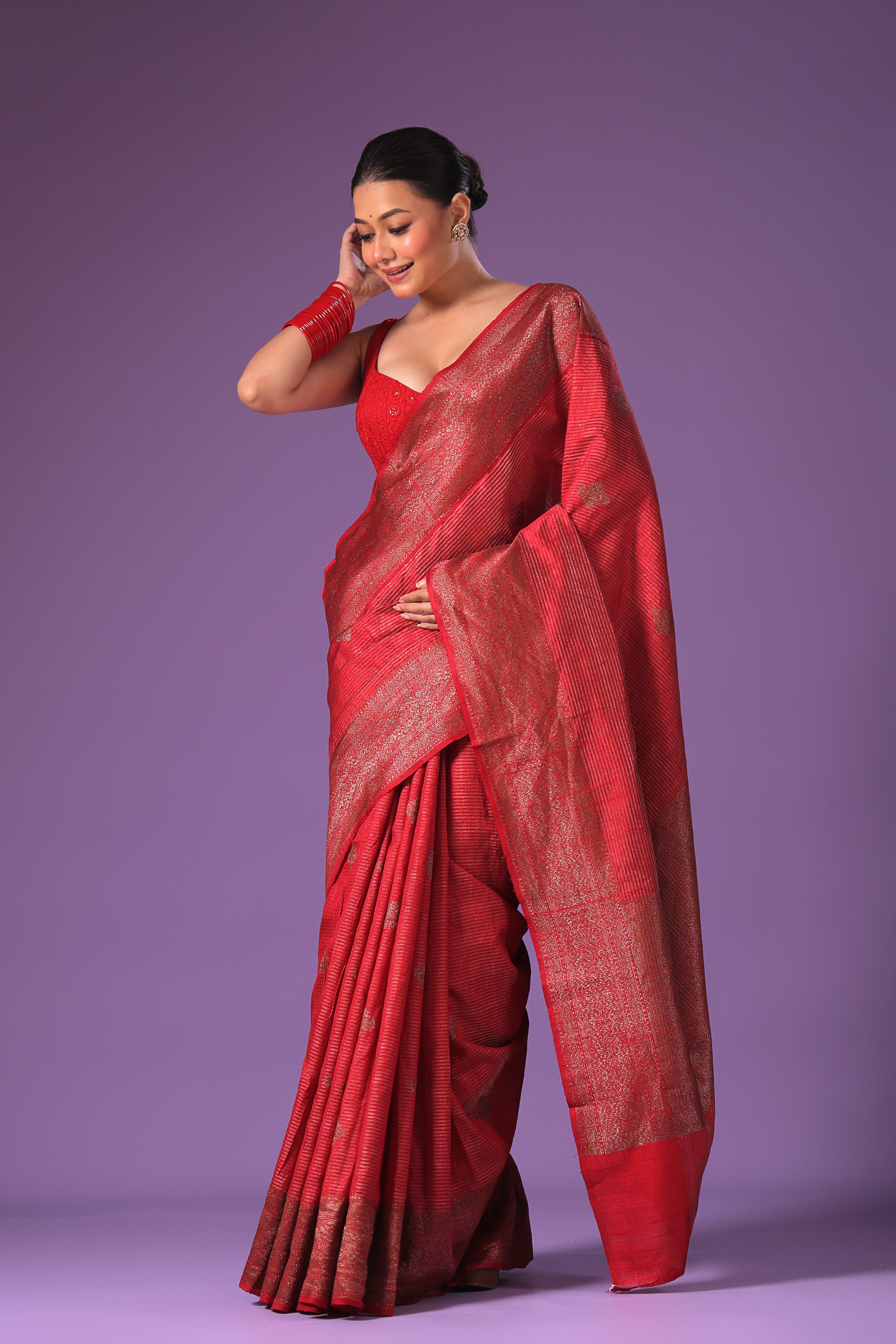 Raw Silk Banarasi