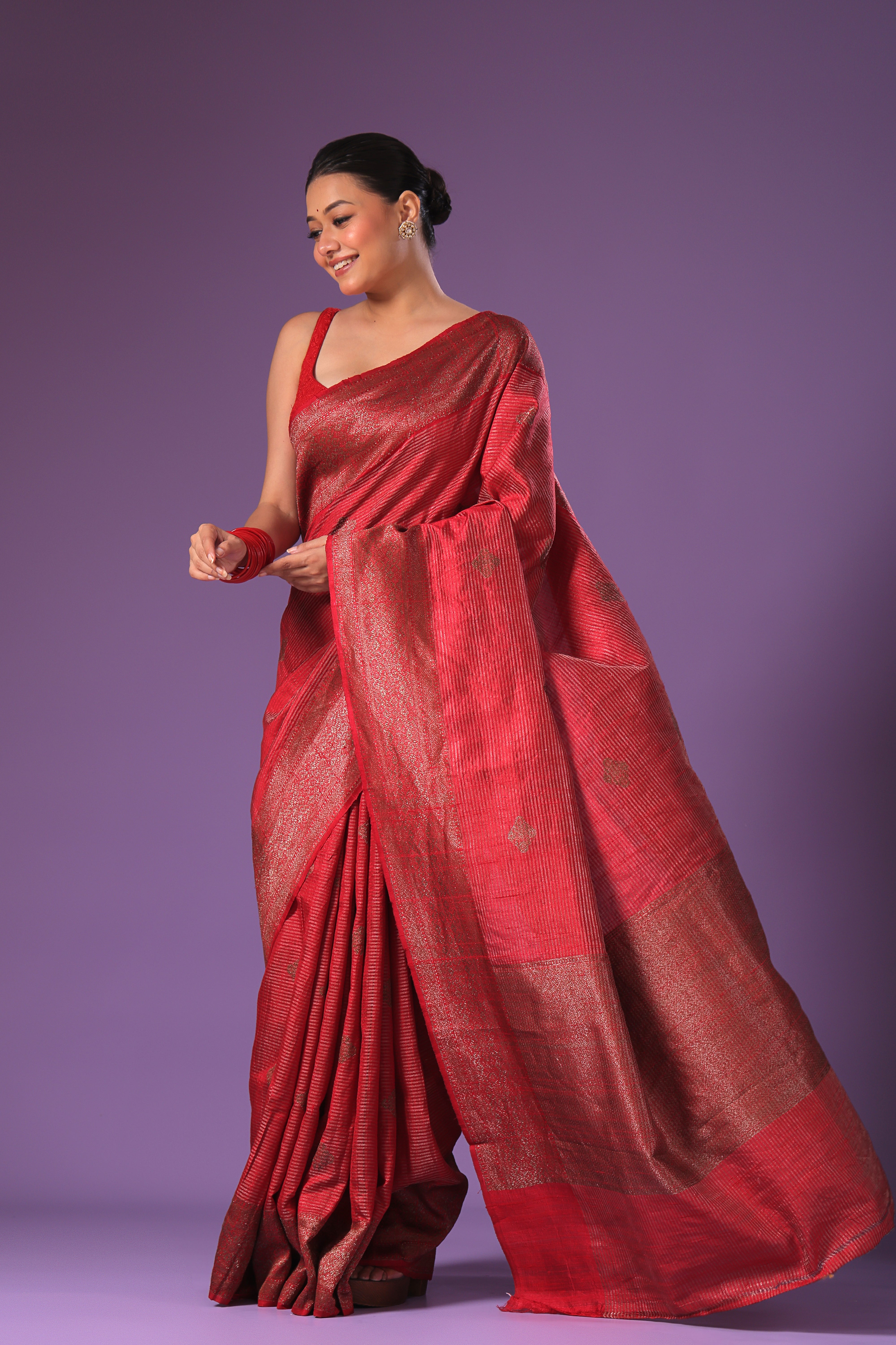 Raw Silk Banarasi