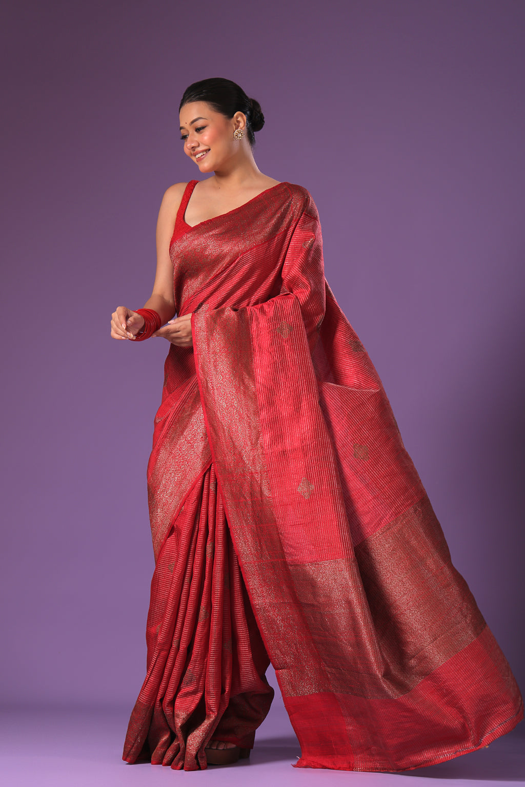 Raw Silk Banarasi