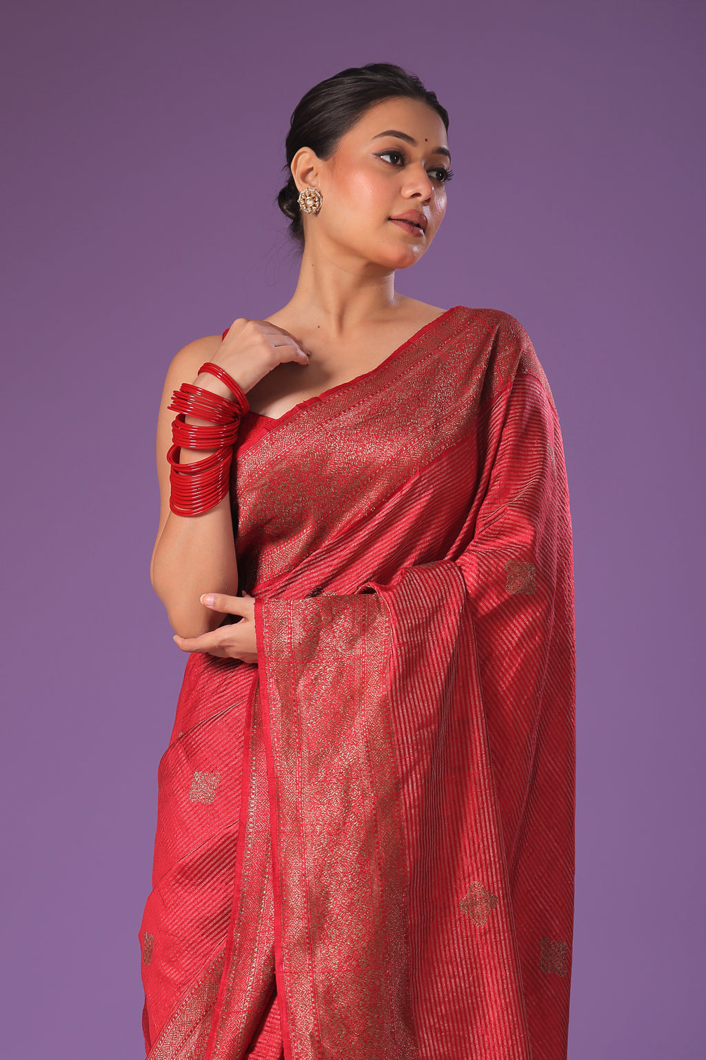 Raw Silk Banarasi
