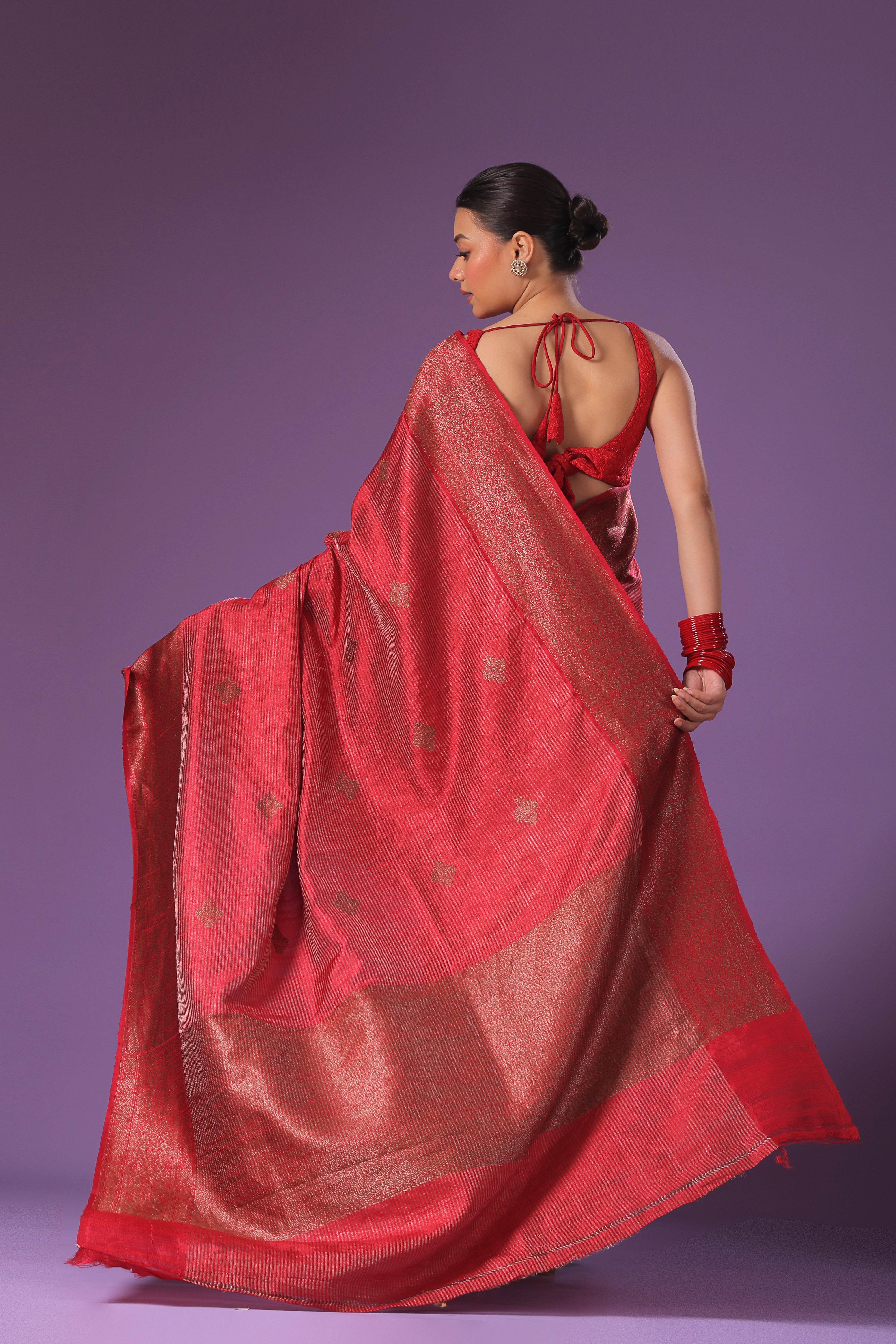 Raw Silk Banarasi