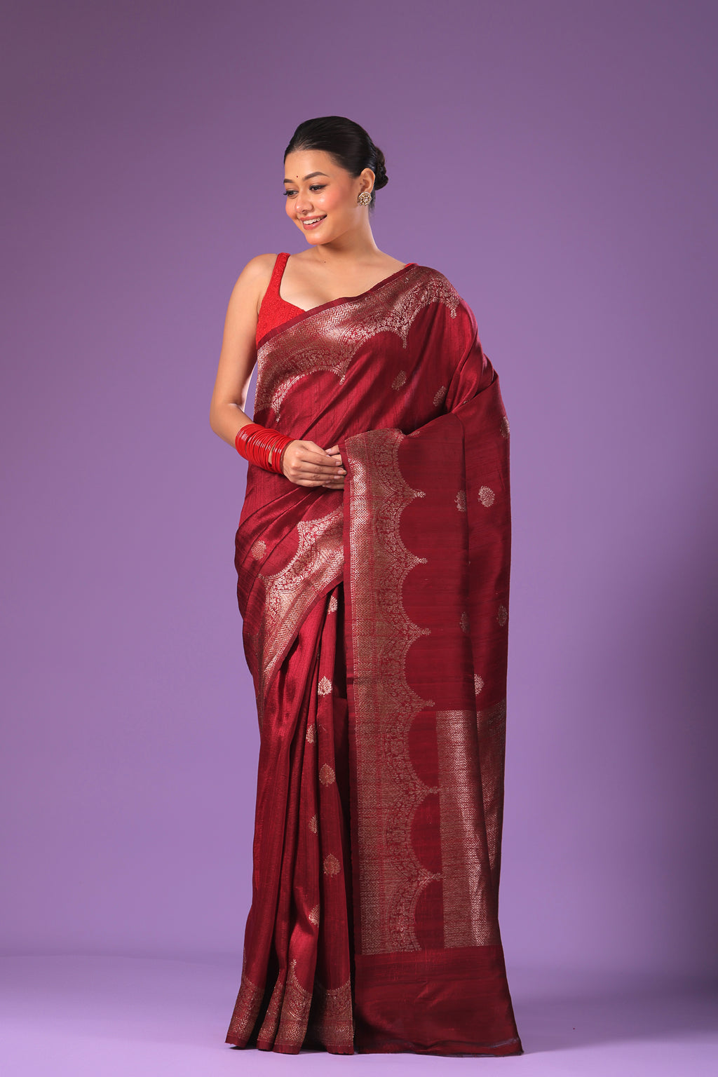 Raw Silk Banarasi