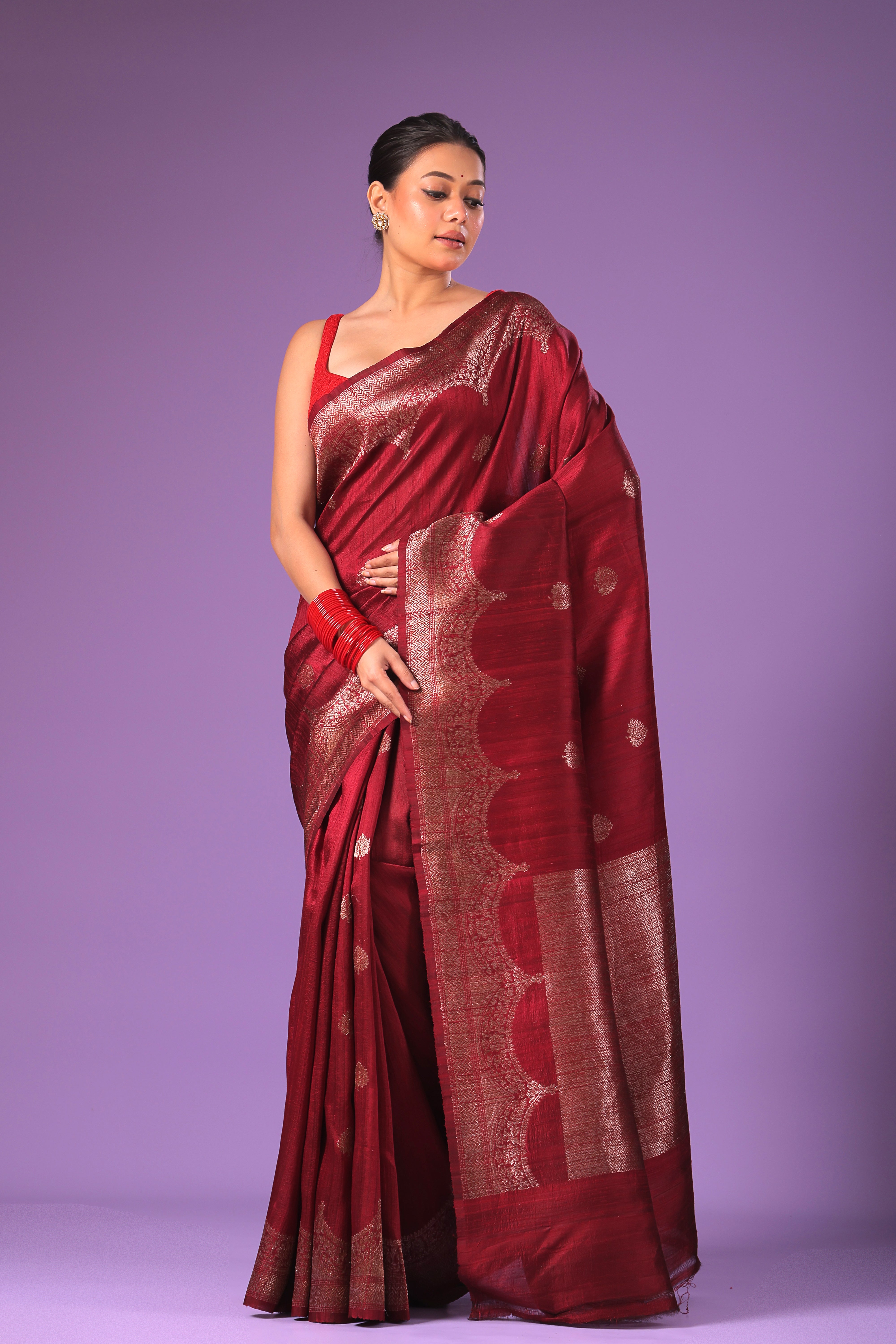 Raw Silk Banarasi