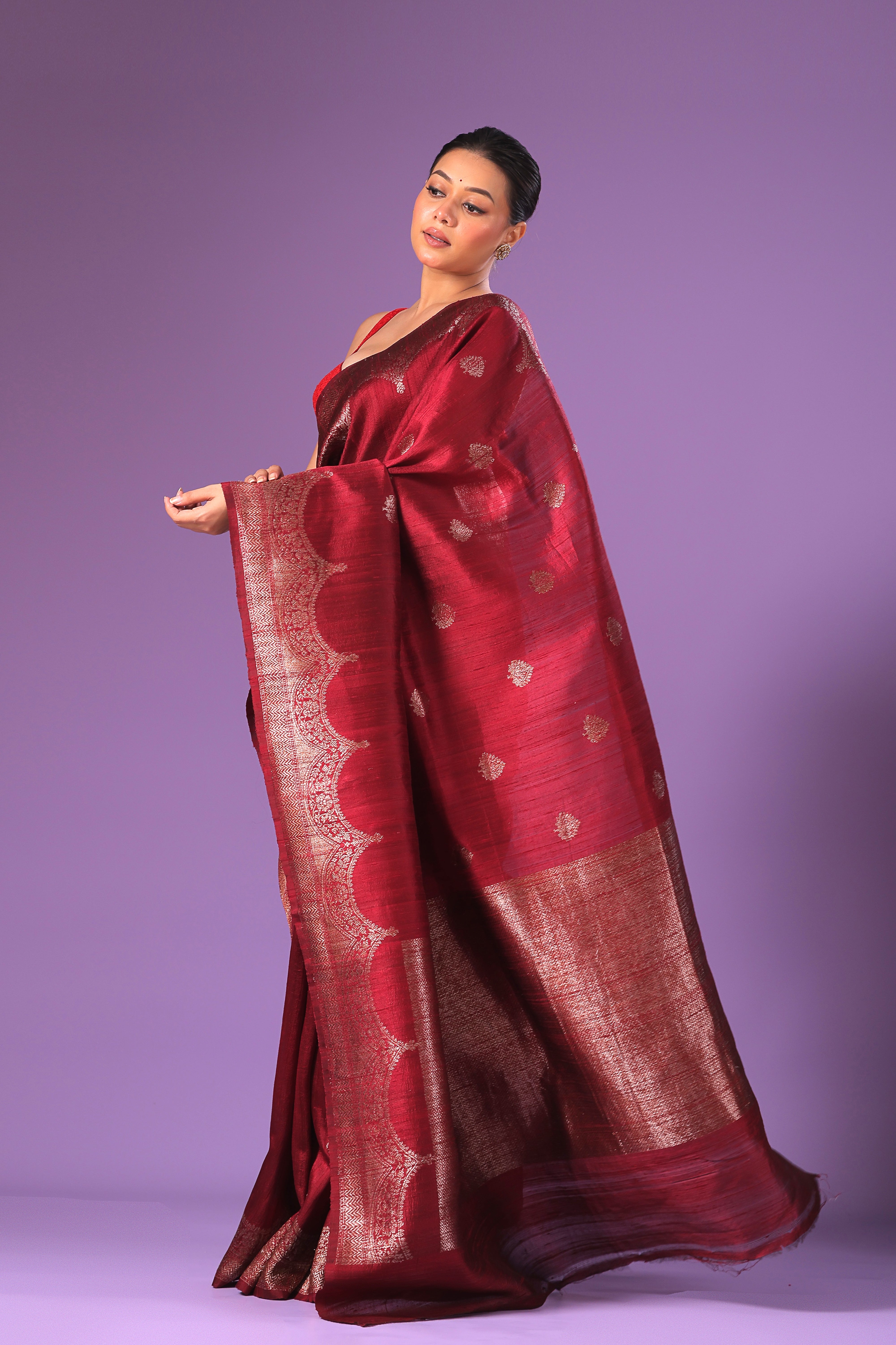 Raw Silk Banarasi