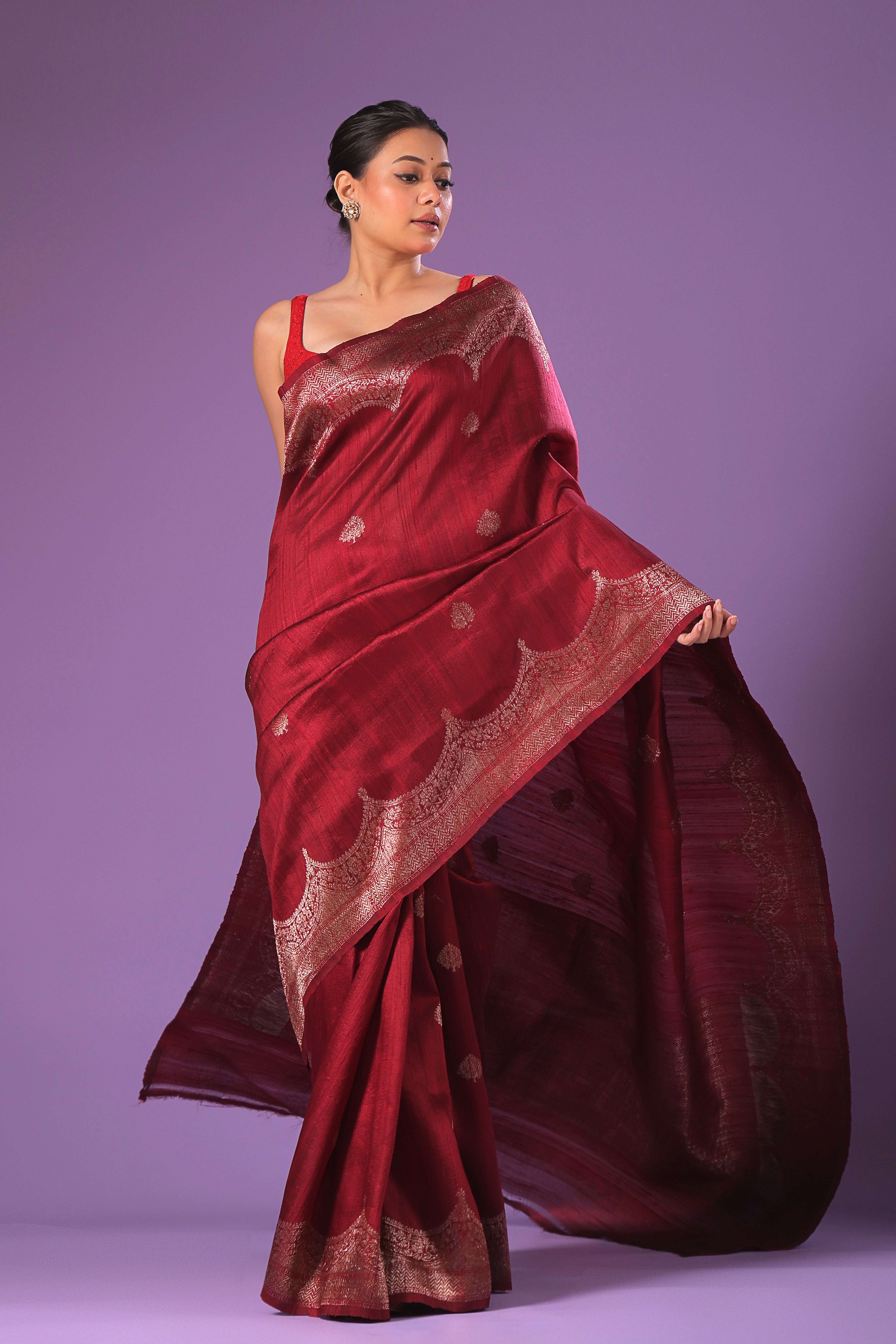 Raw Silk Banarasi
