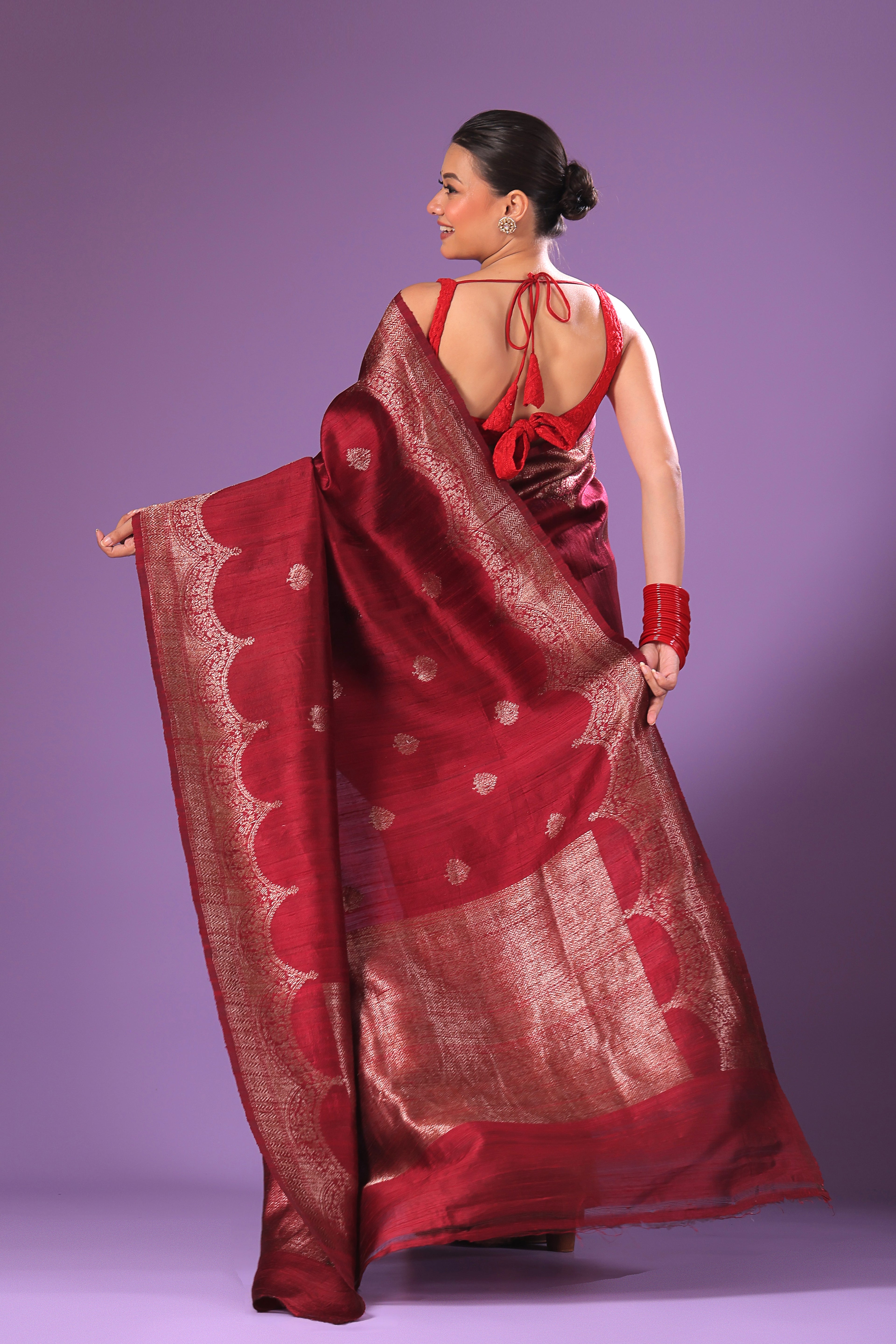 Raw Silk Banarasi