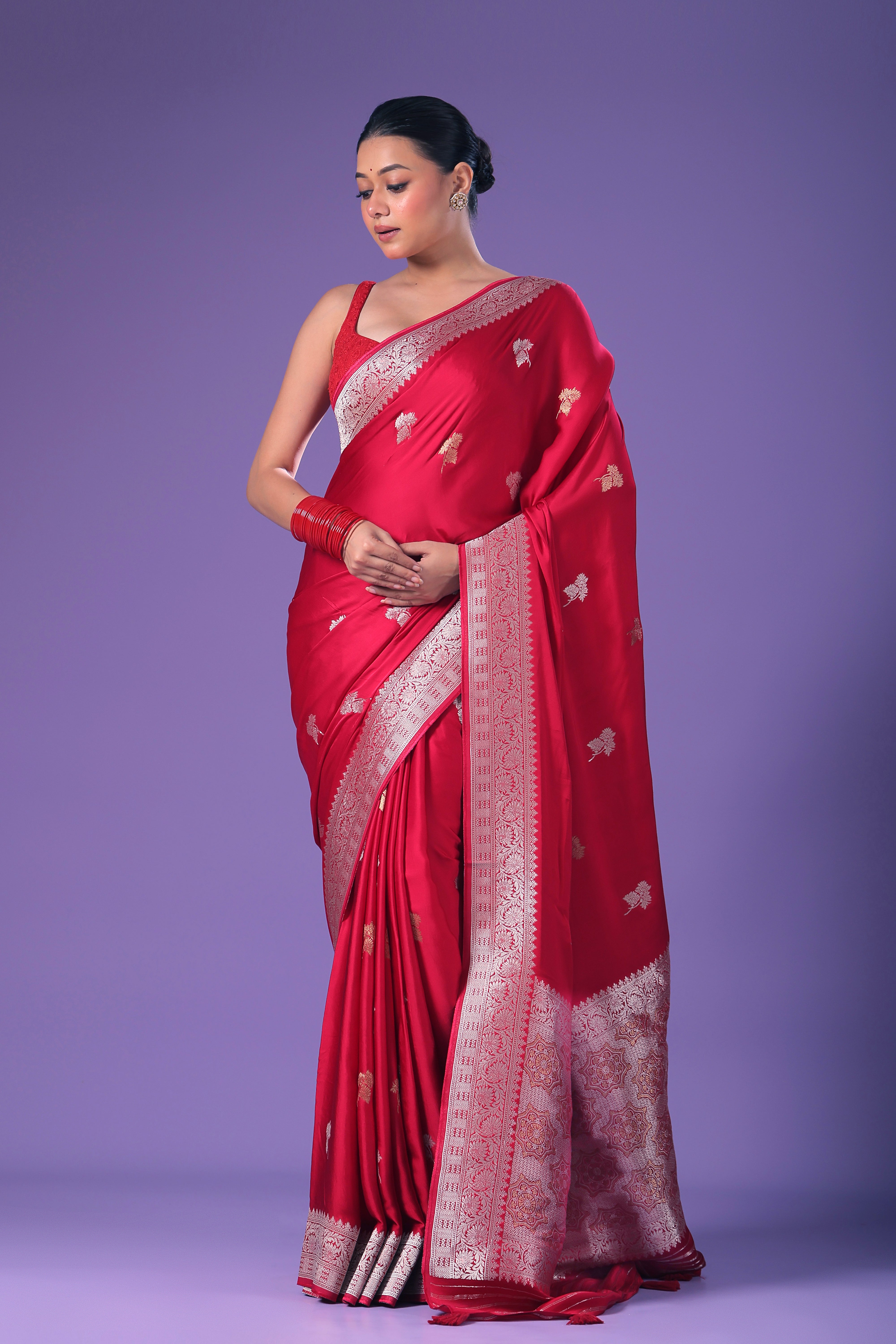 Semi Mashru Banarasi