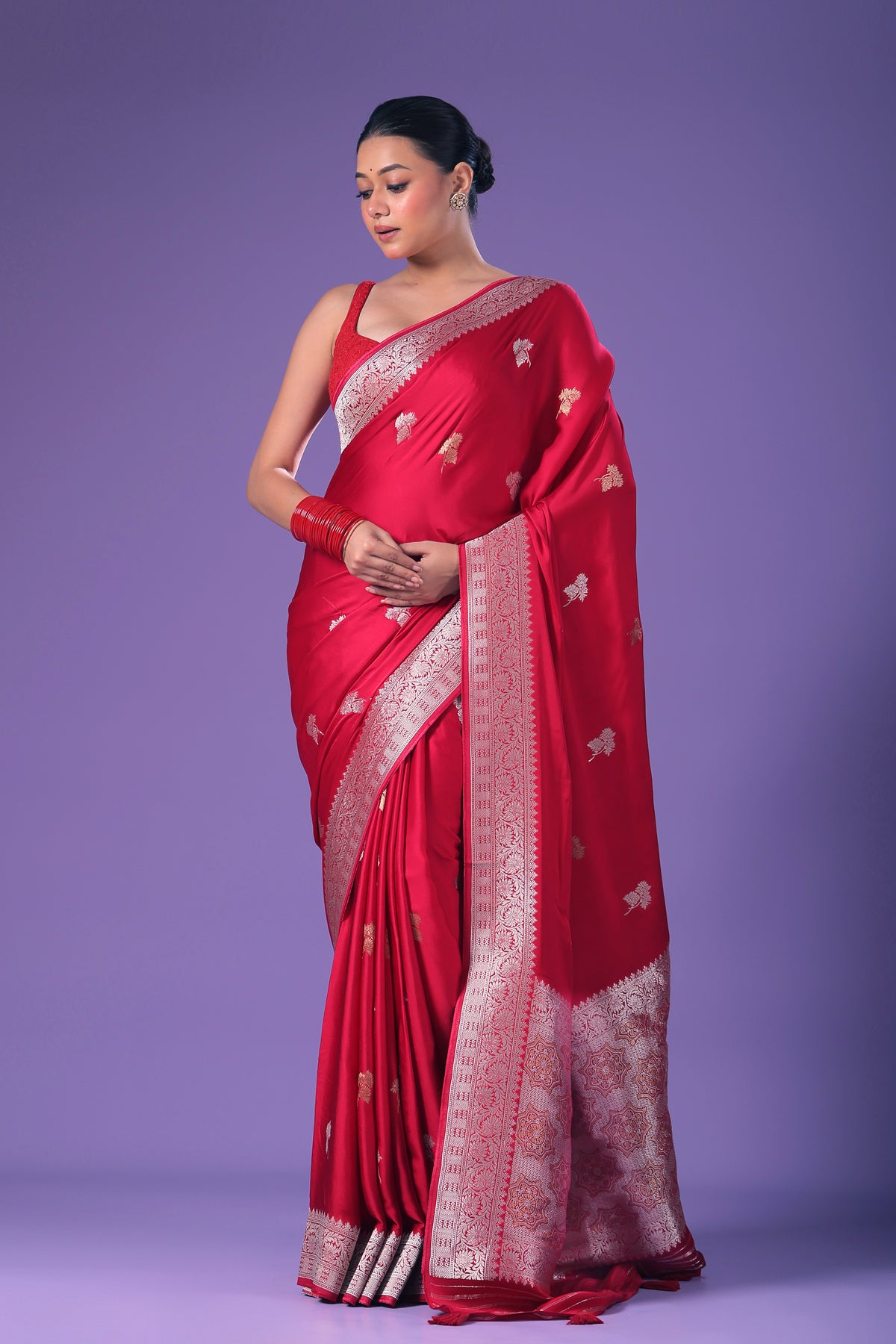 Semi Mashru Banarasi