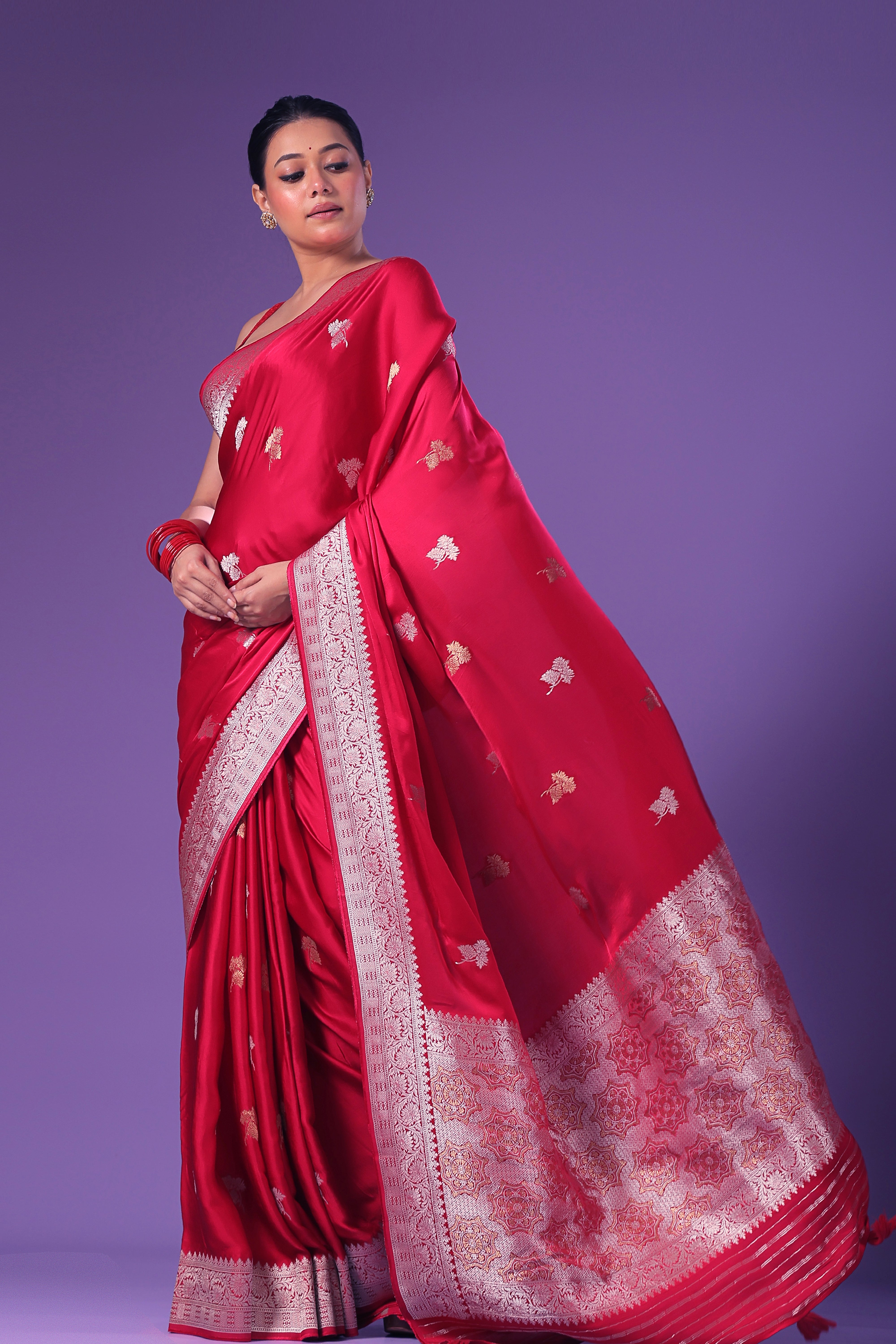 Semi Mashru Banarasi