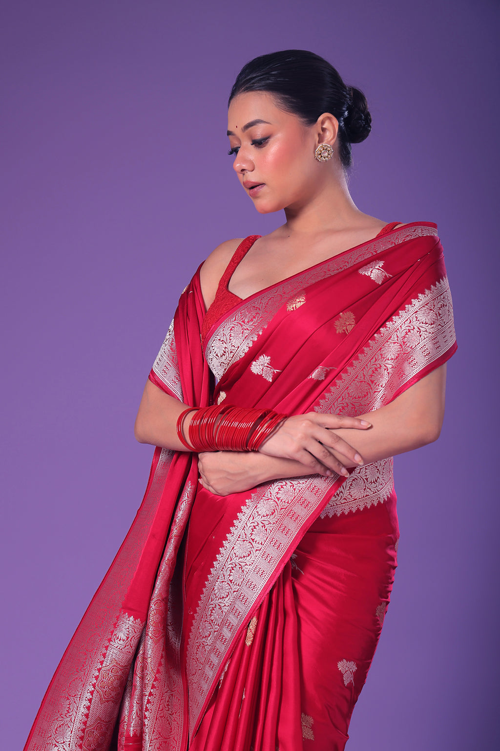 Semi Mashru Banarasi