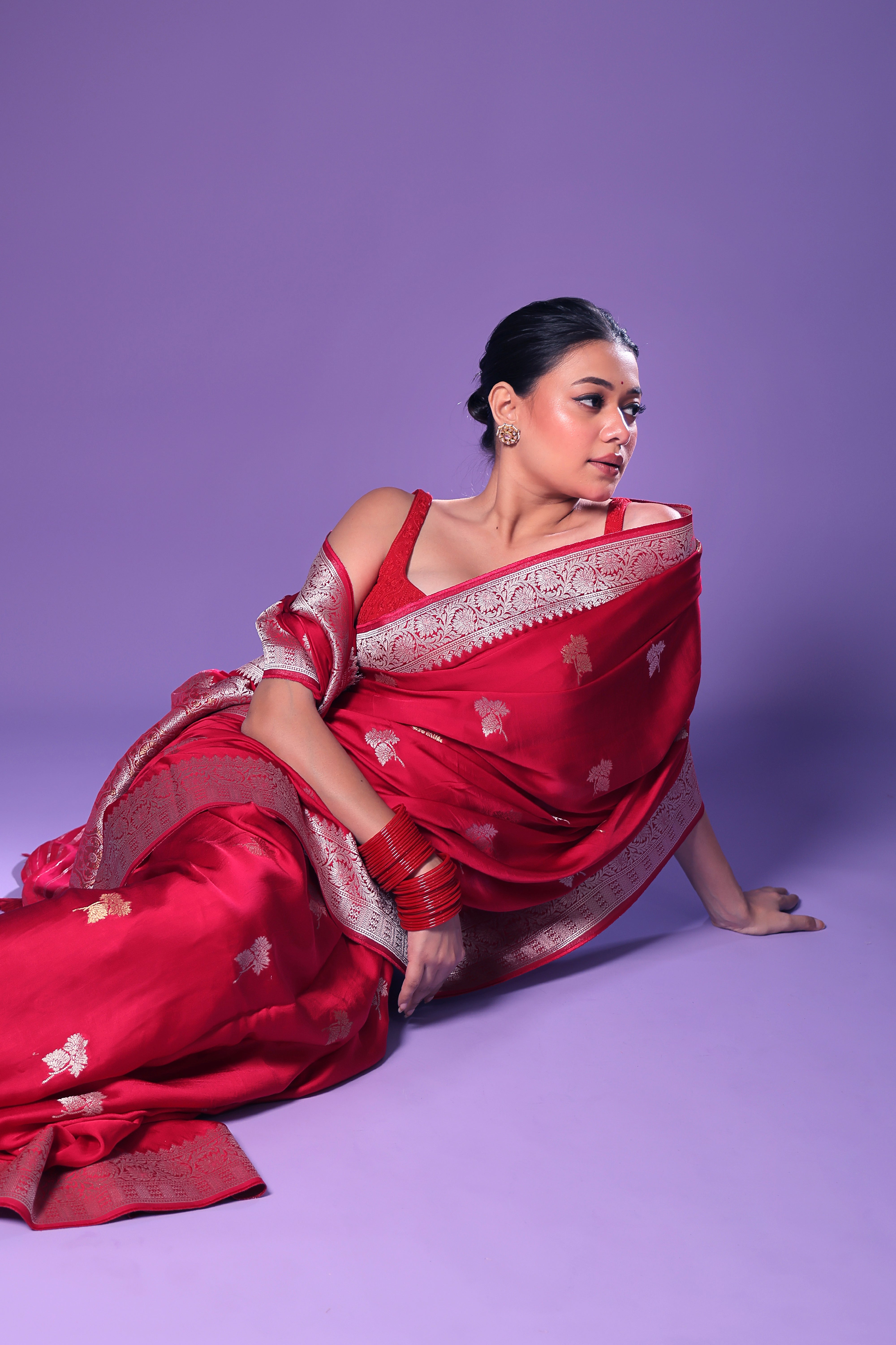 Semi Mashru Banarasi