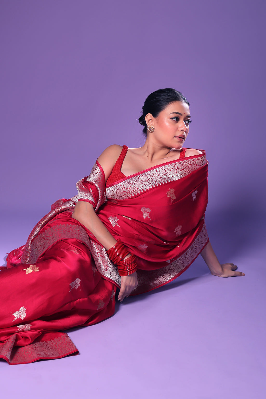 Semi Mashru Banarasi