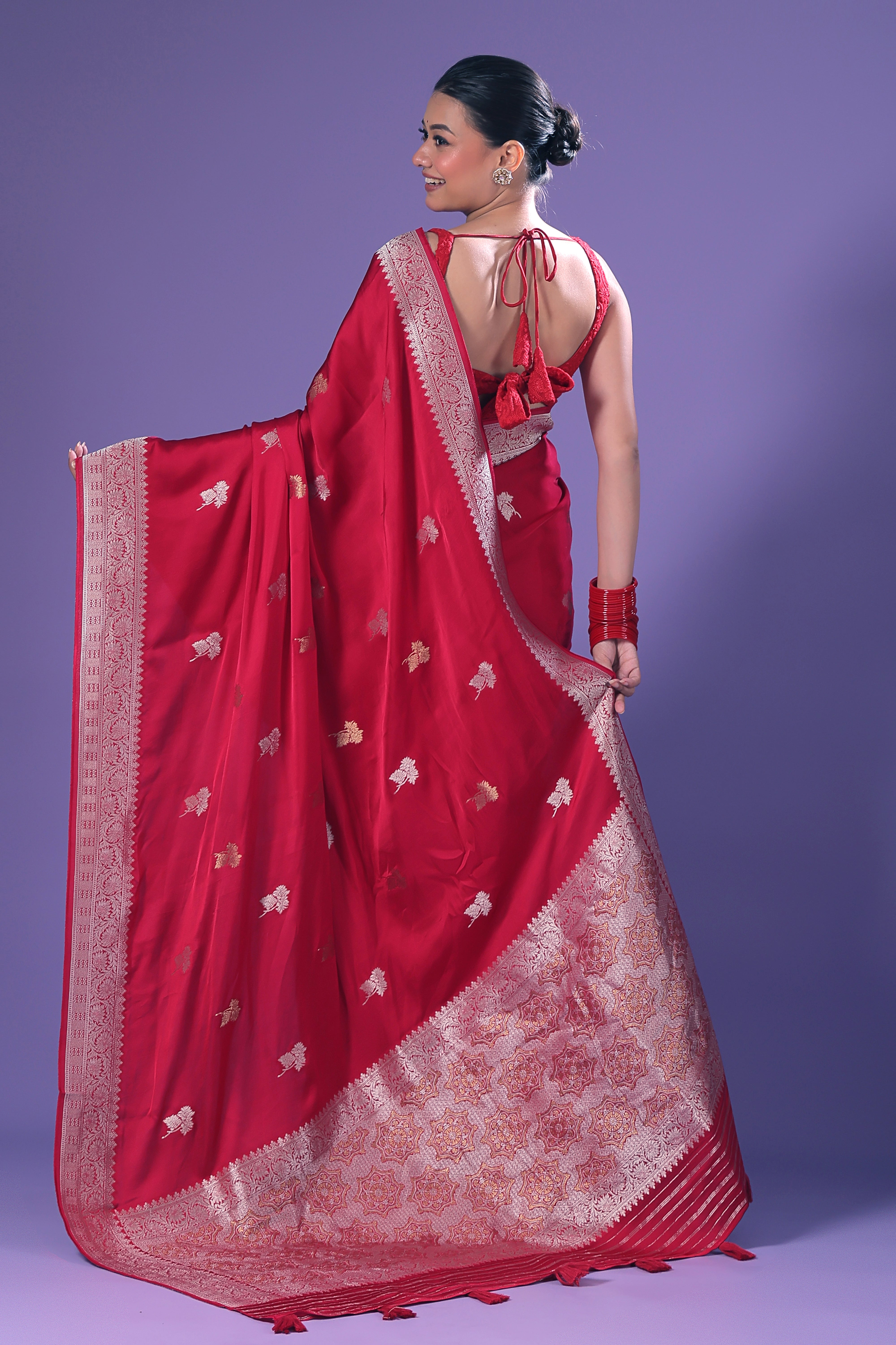 Semi Mashru Banarasi