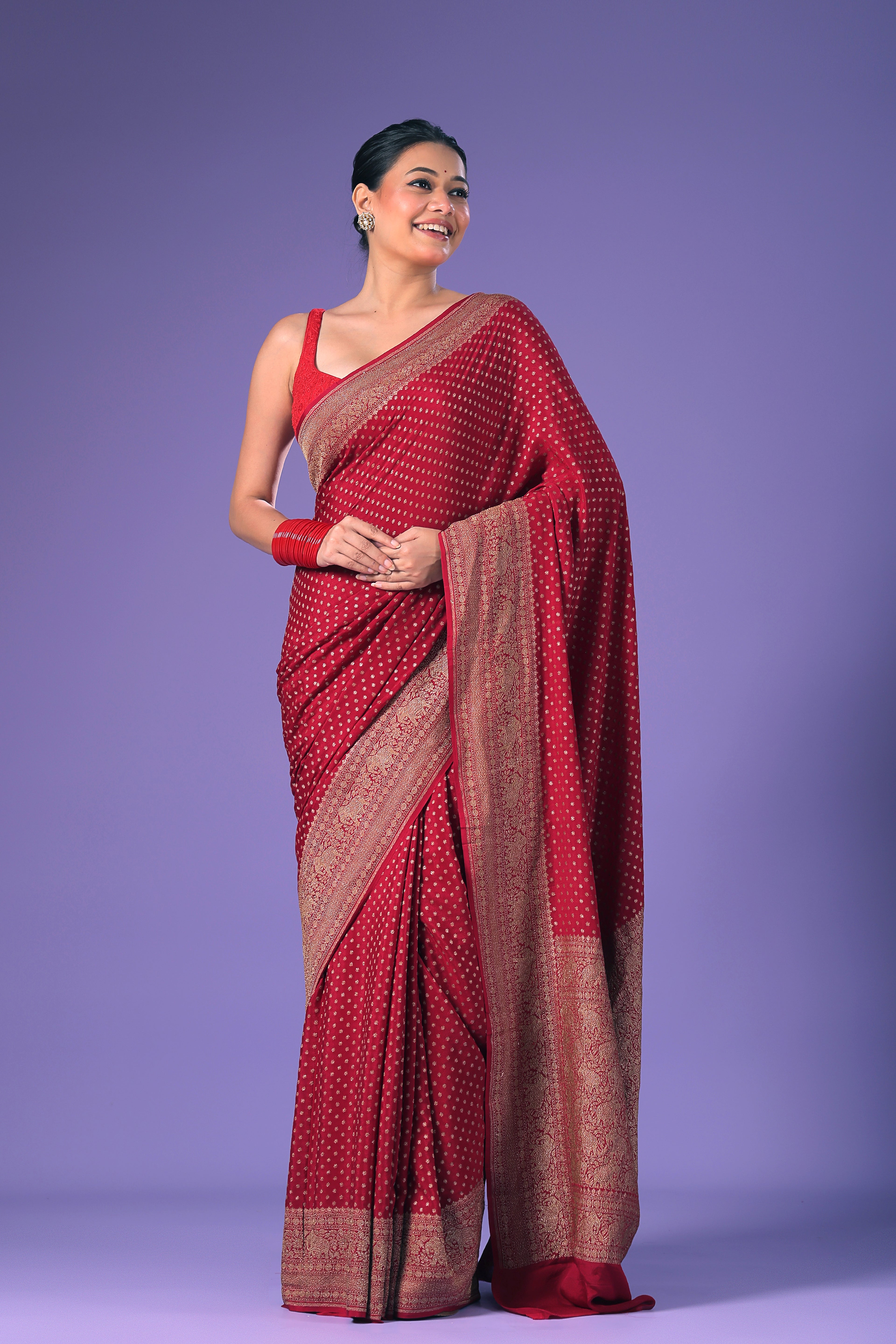 Crepe Banarasi