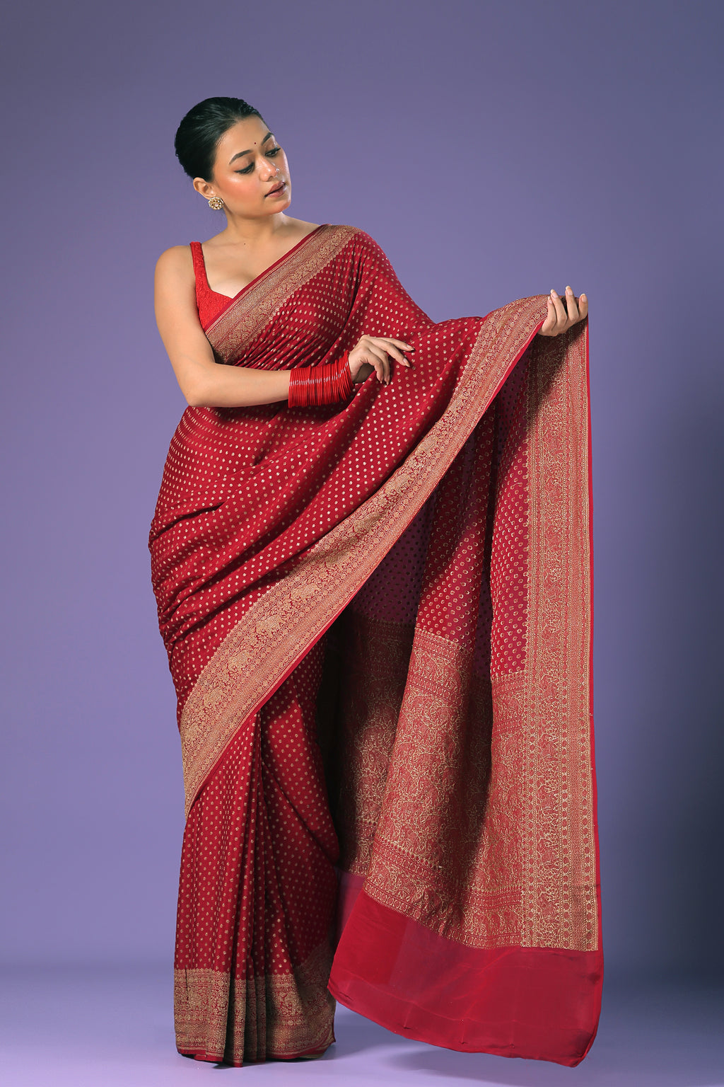 Crepe Banarasi