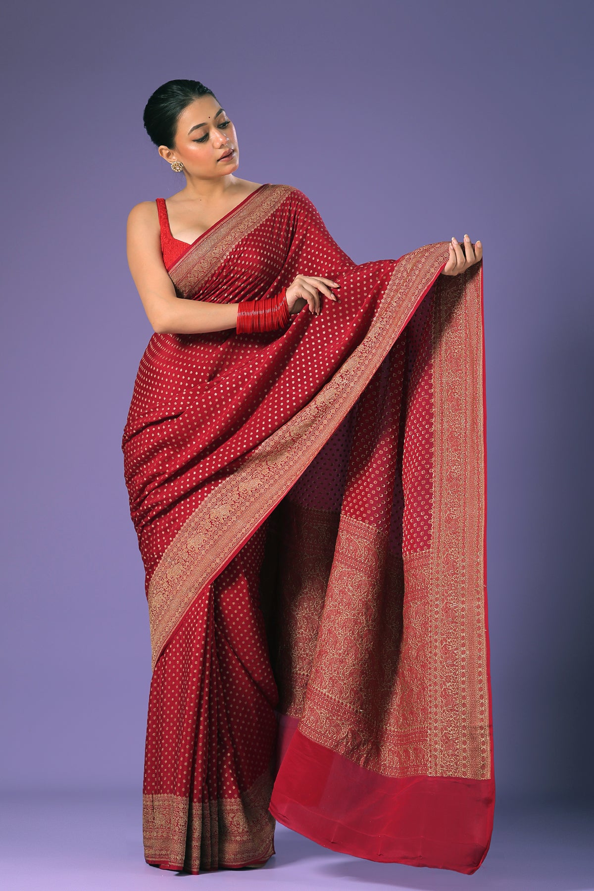 Crepe Banarasi