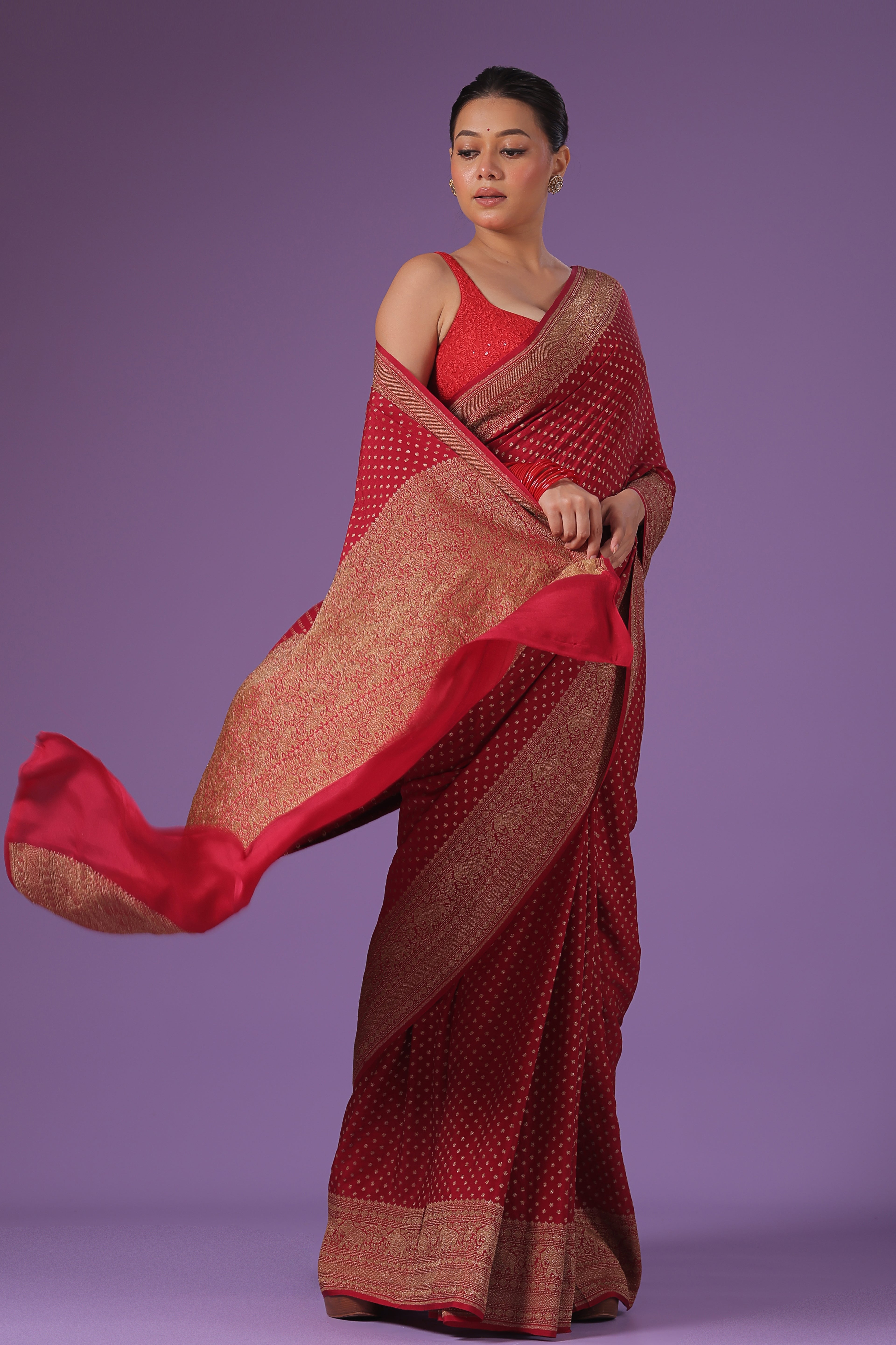 Crepe Banarasi