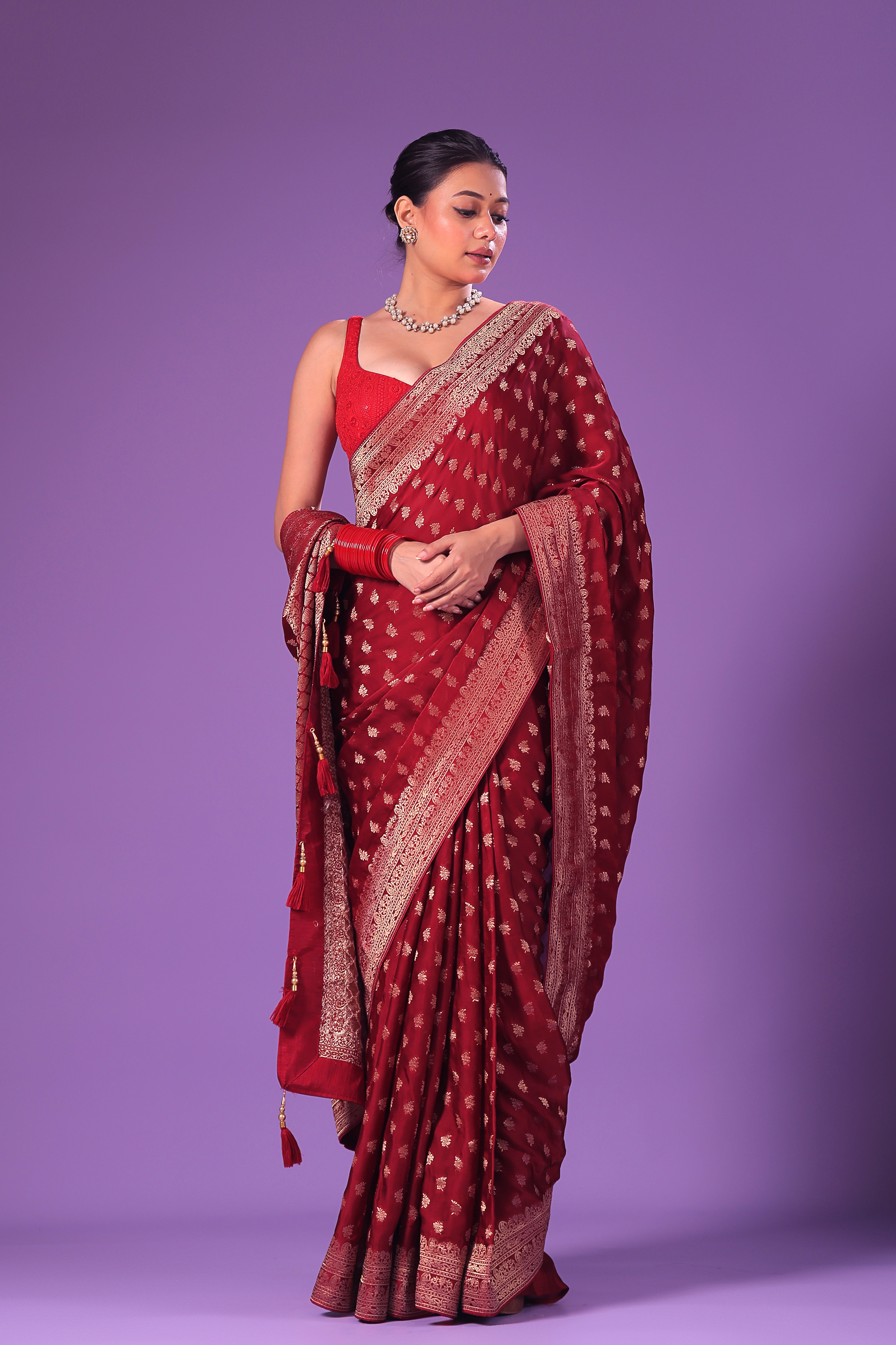 Semi Mashru Banarasi