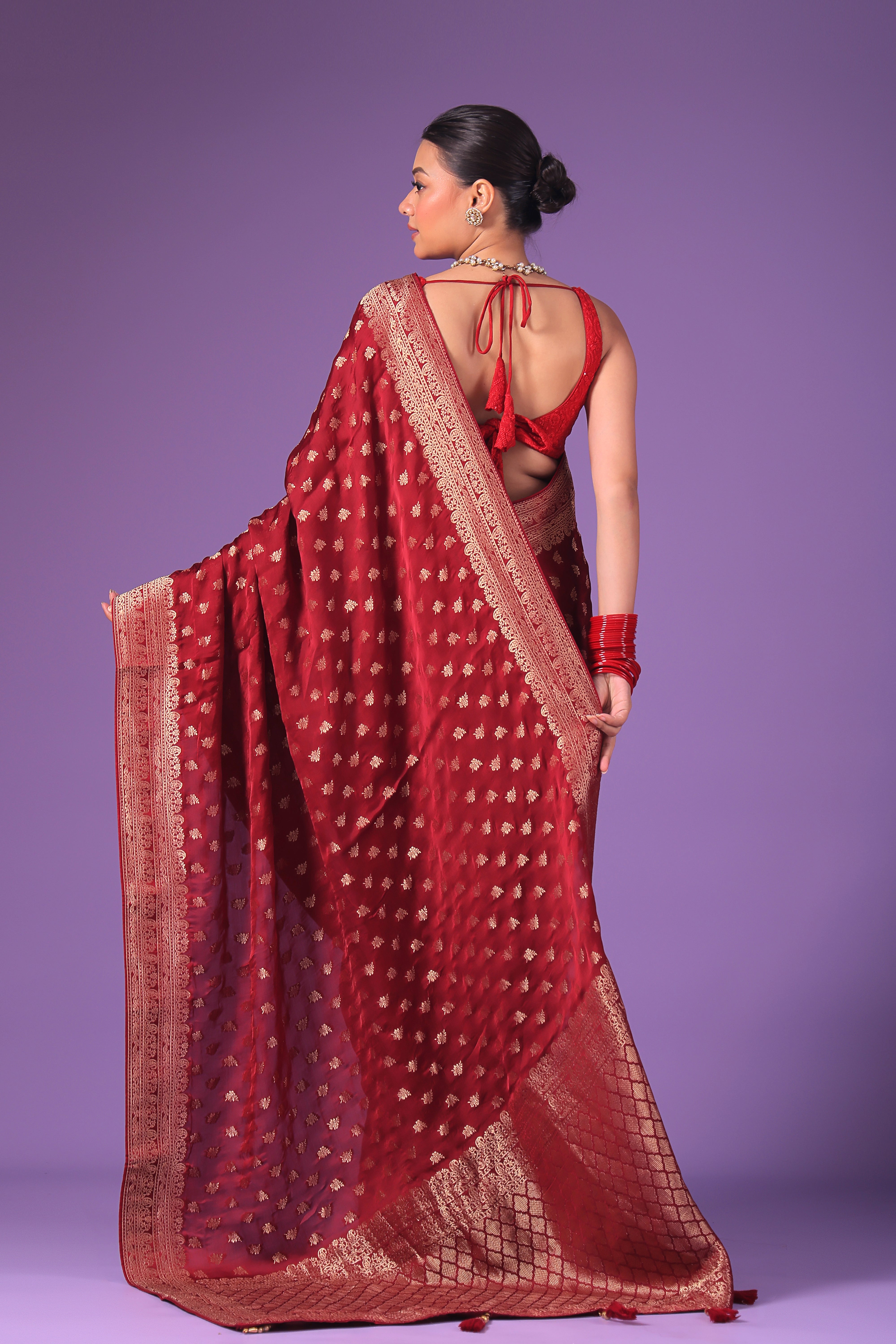 Semi Mashru Banarasi