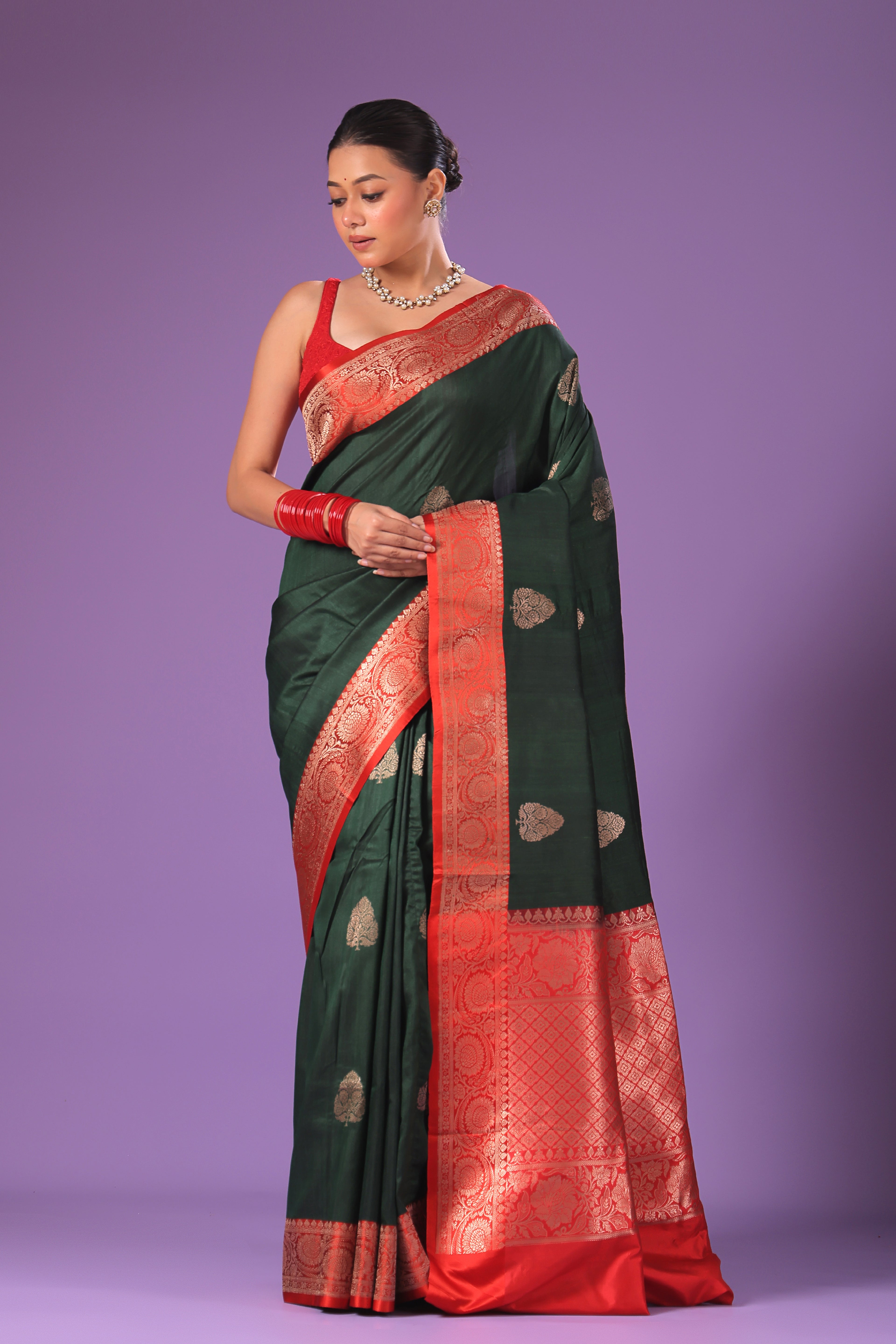 Tussar Banarasi