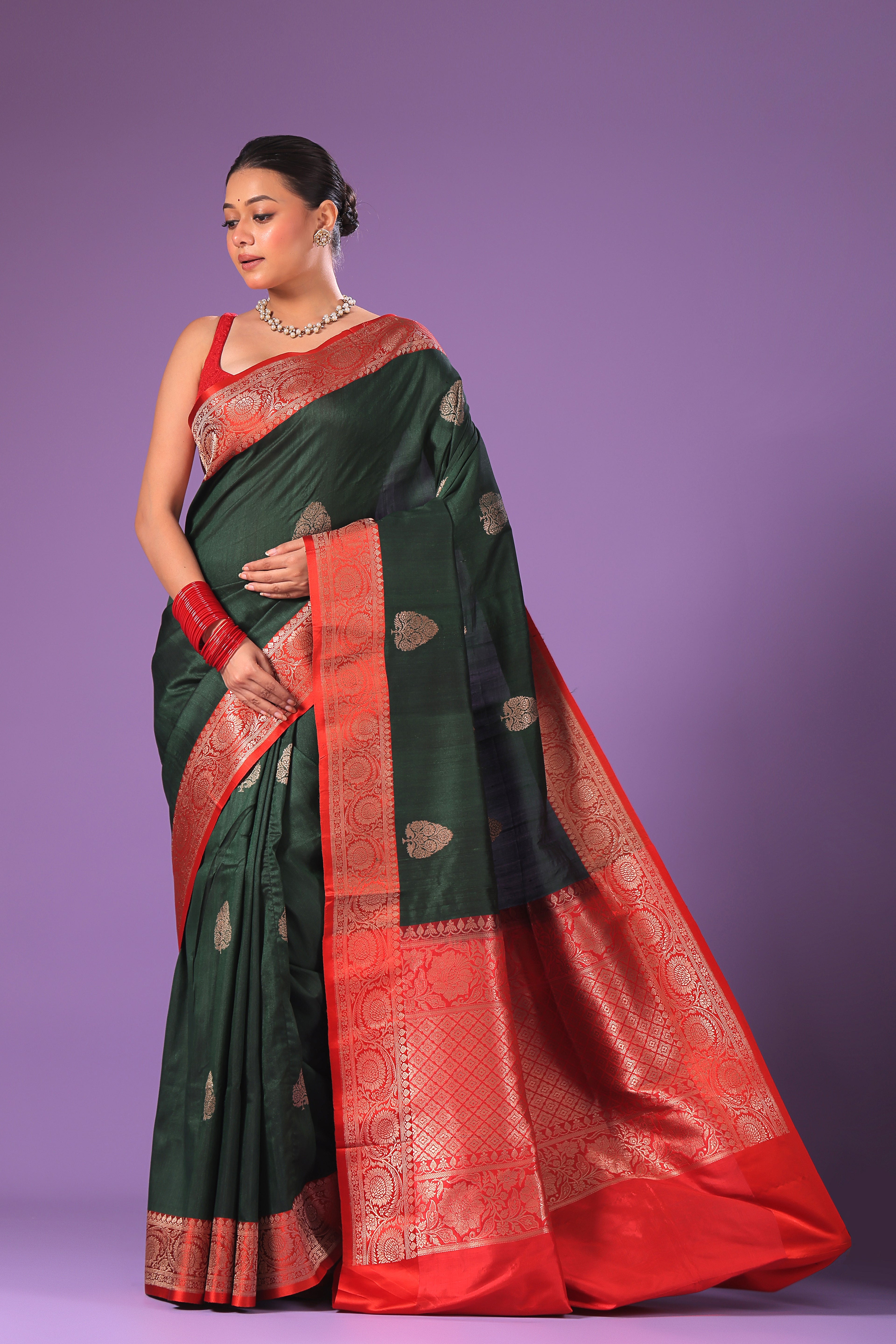 Tussar Banarasi