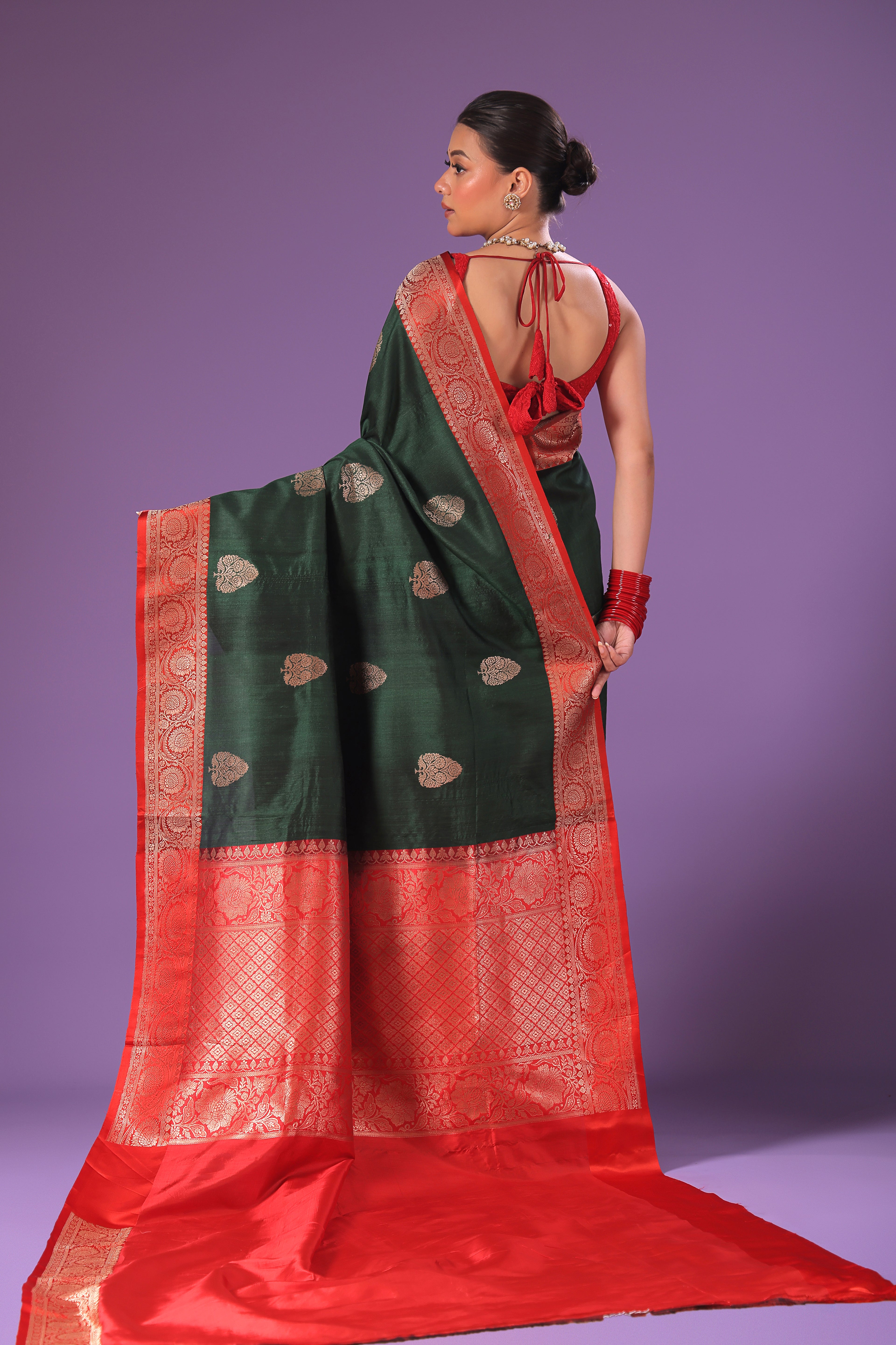 Tussar Banarasi