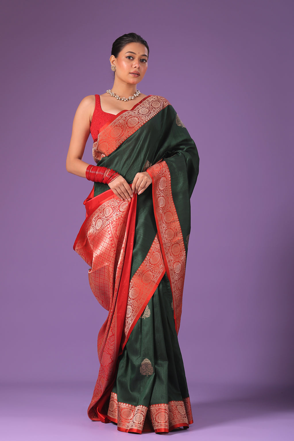 Tussar Banarasi