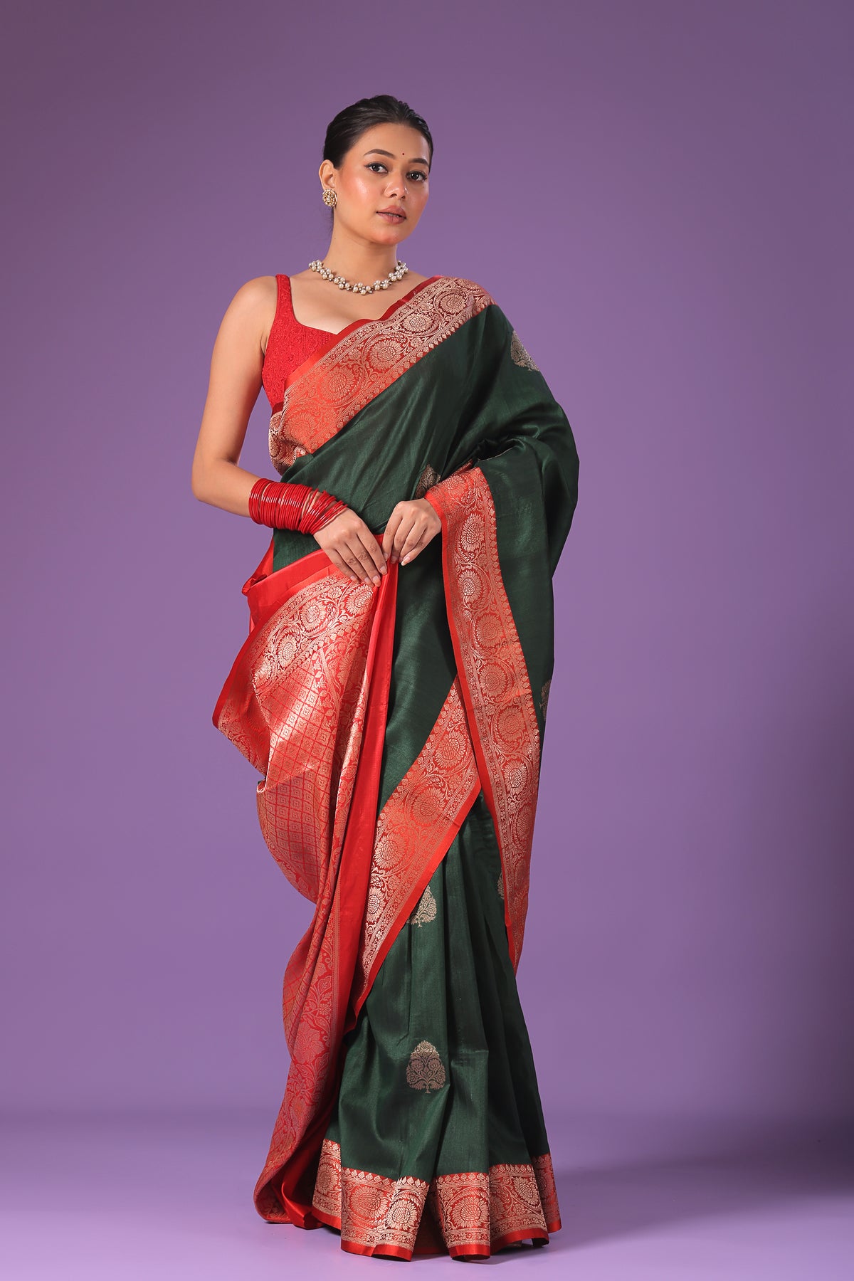 Tussar Banarasi