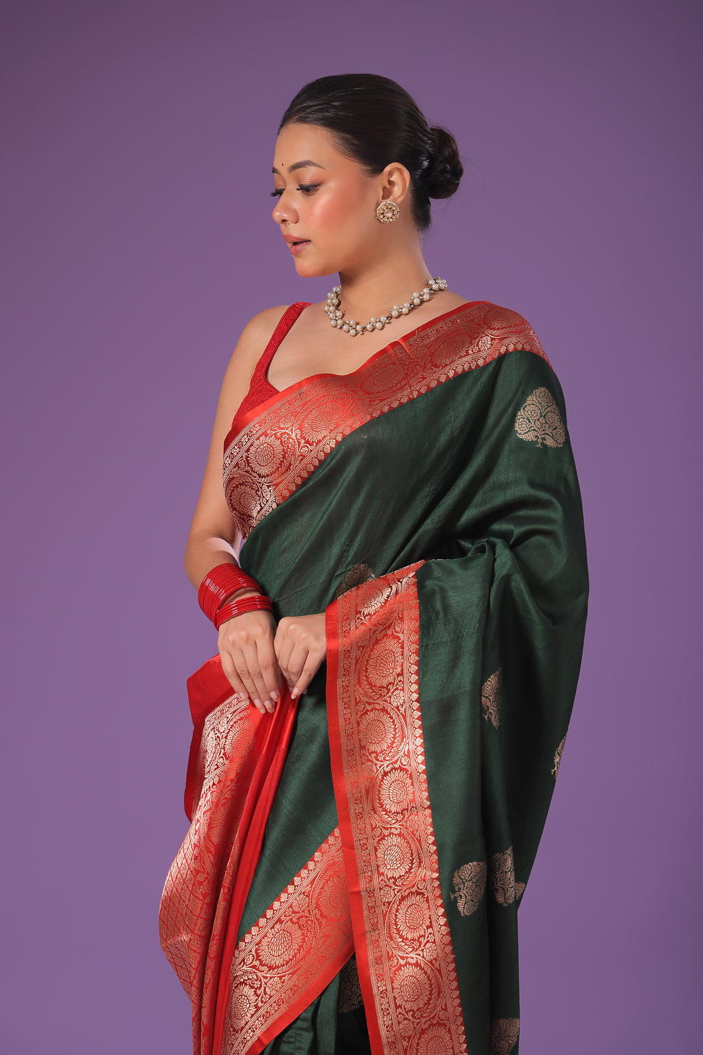 Tussar Banarasi
