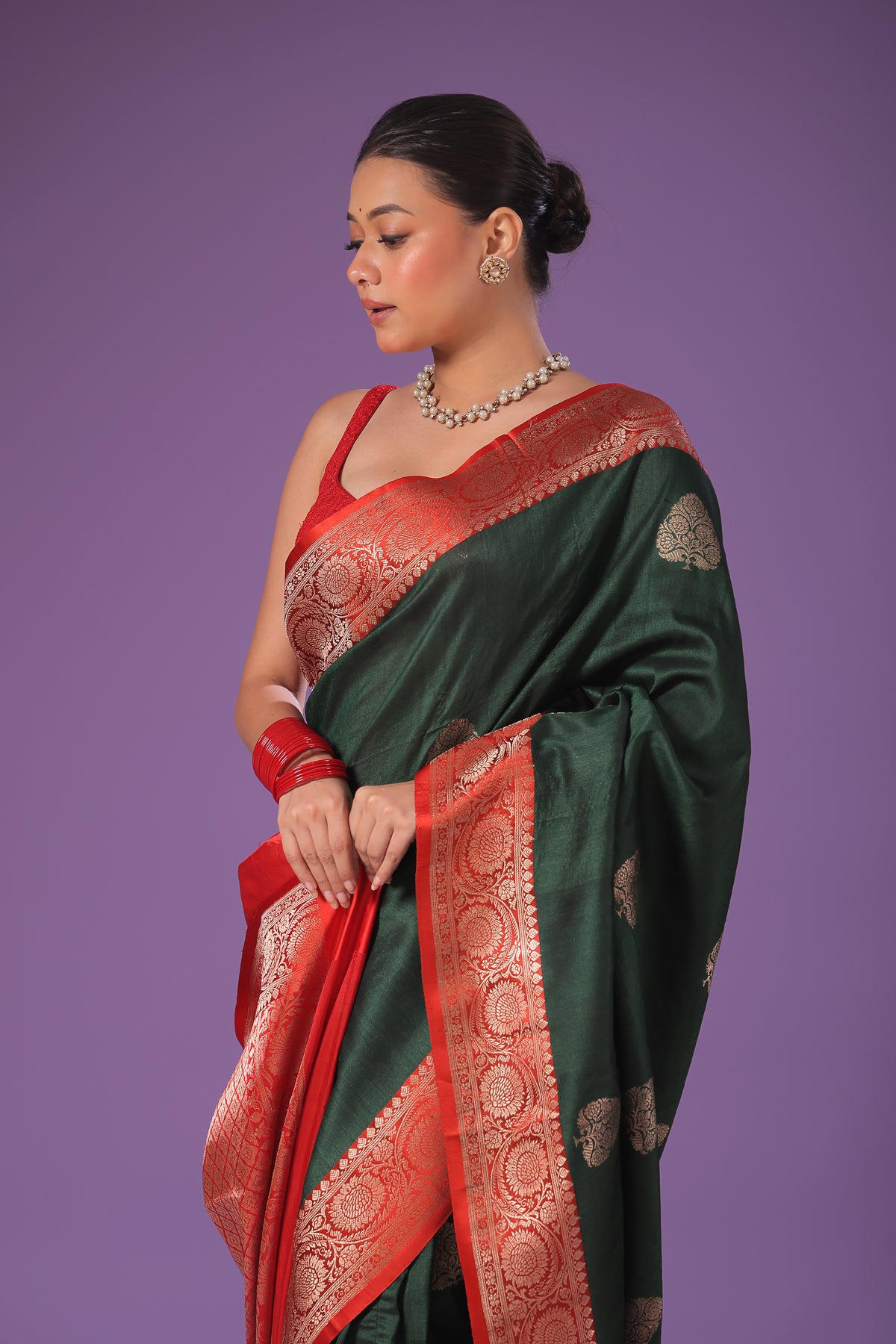Tussar Banarasi
