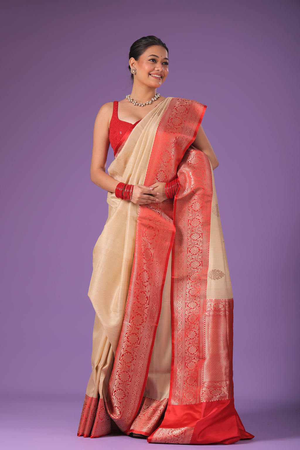 Tussar Banarasi