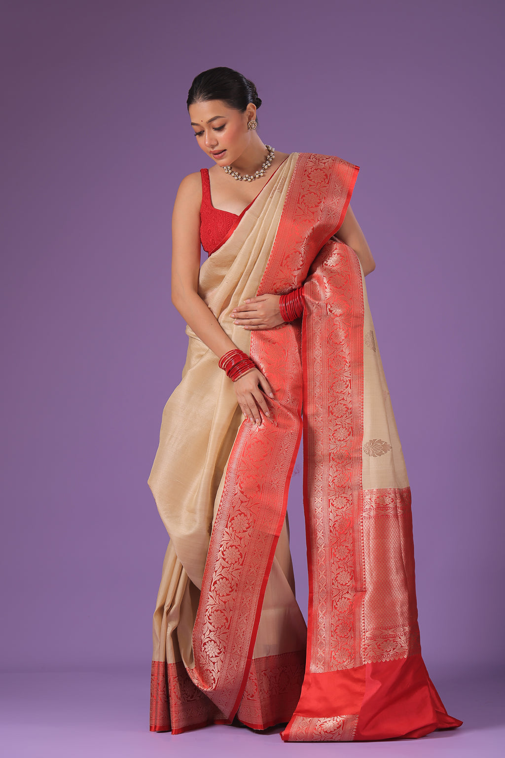Tussar Banarasi