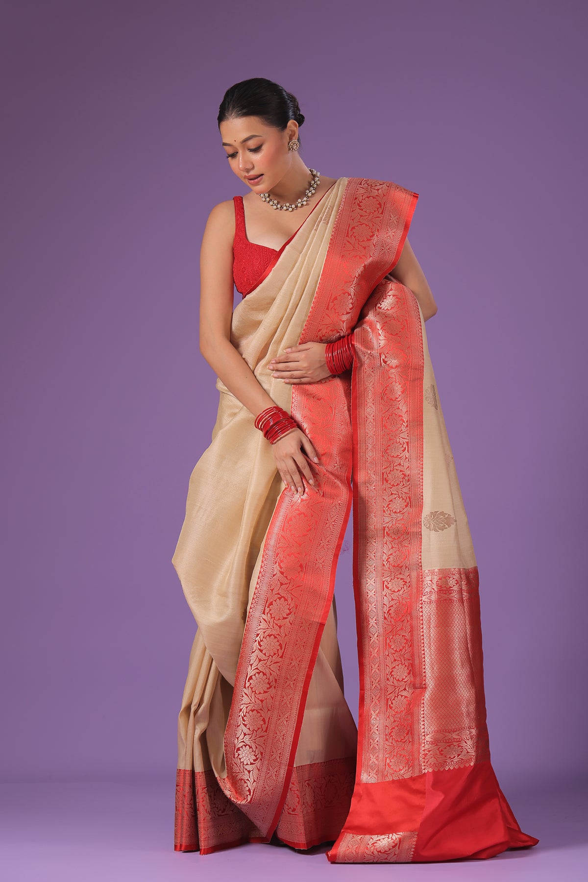 Tussar Banarasi
