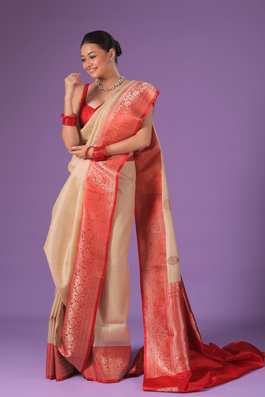 Tussar Banarasi