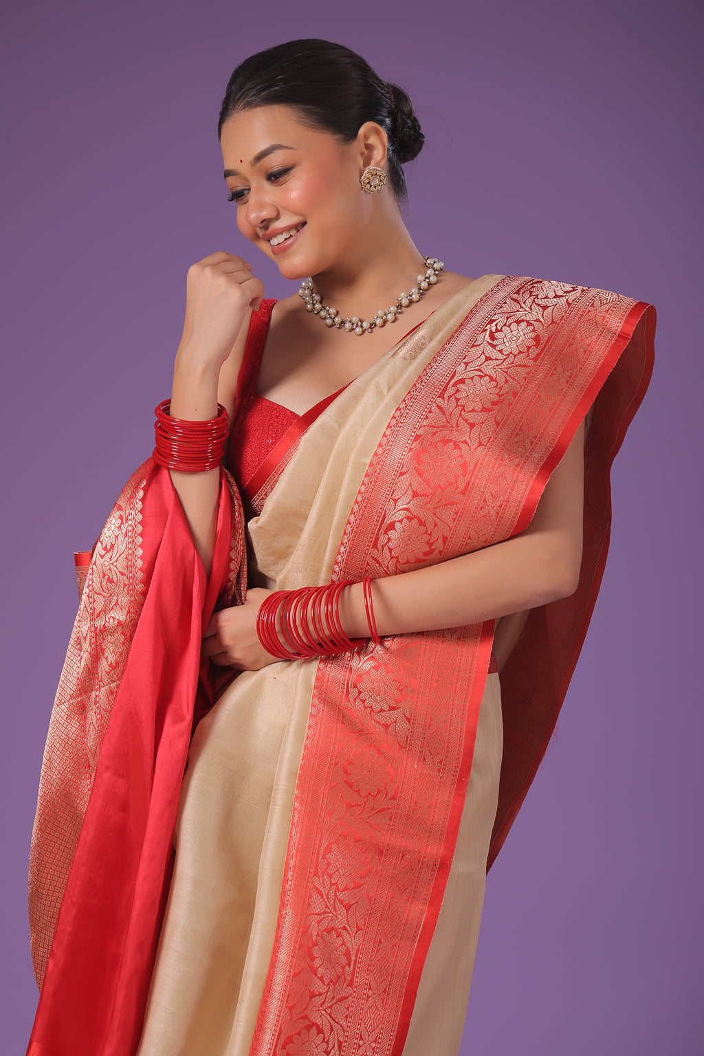 Tussar Banarasi