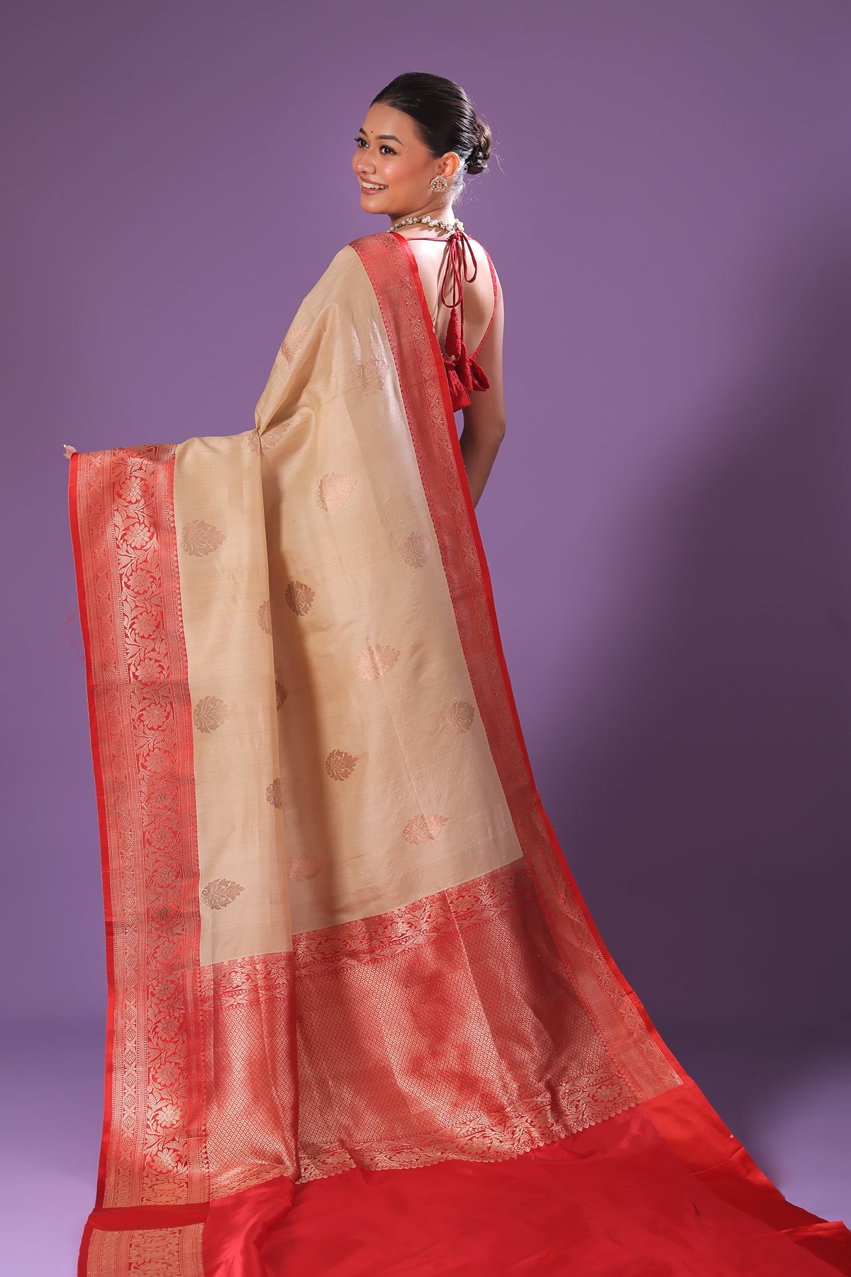Tussar Banarasi