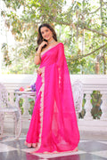 Organza Scalping Border