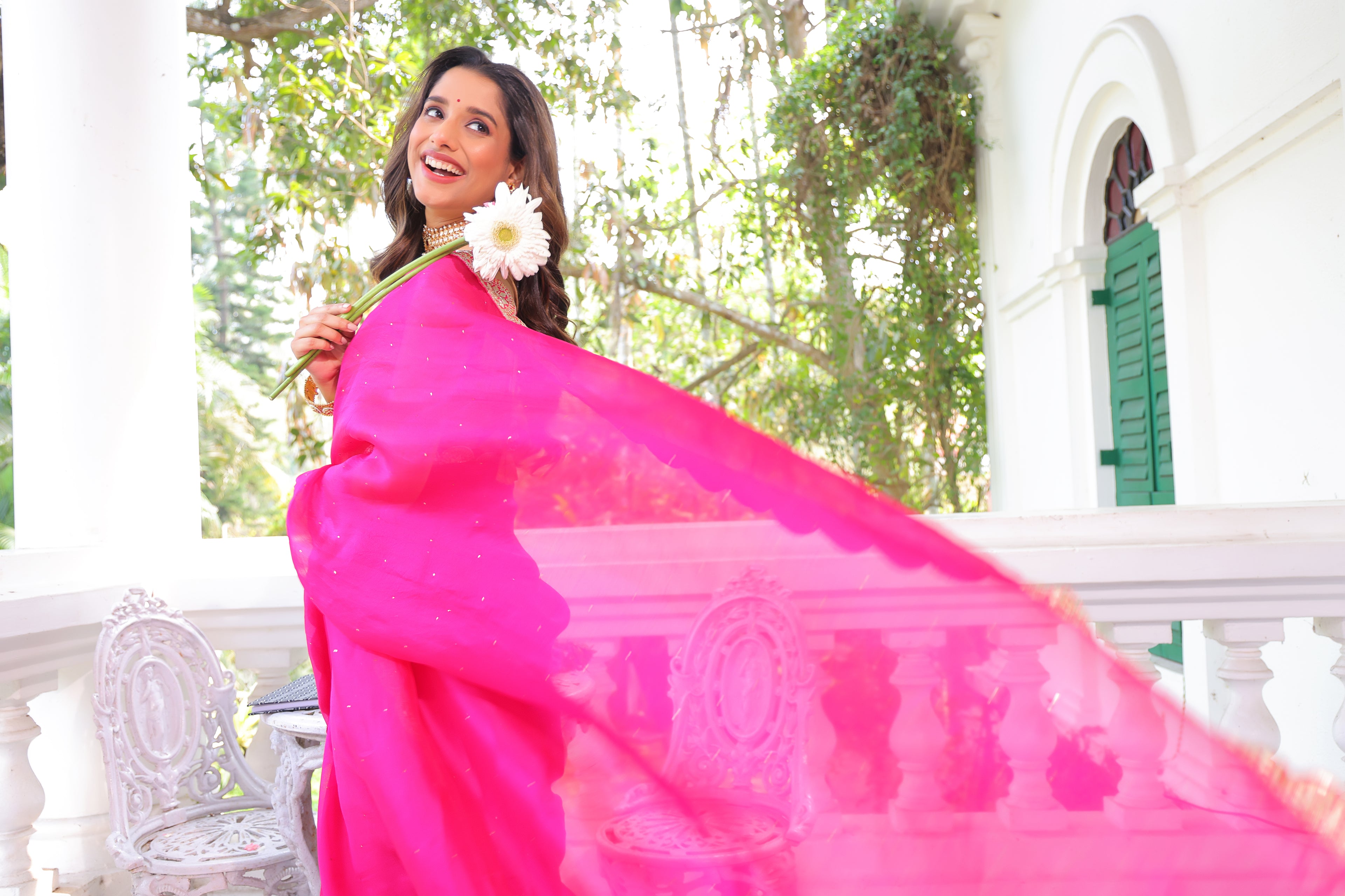 Organza Scalping Border