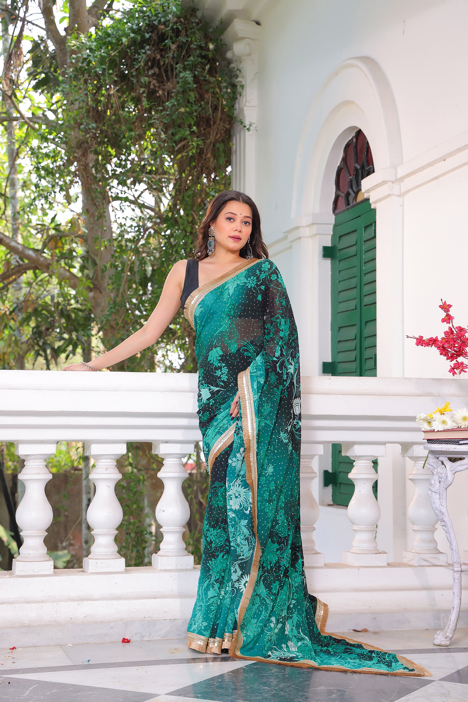 Chiffon Digital Print