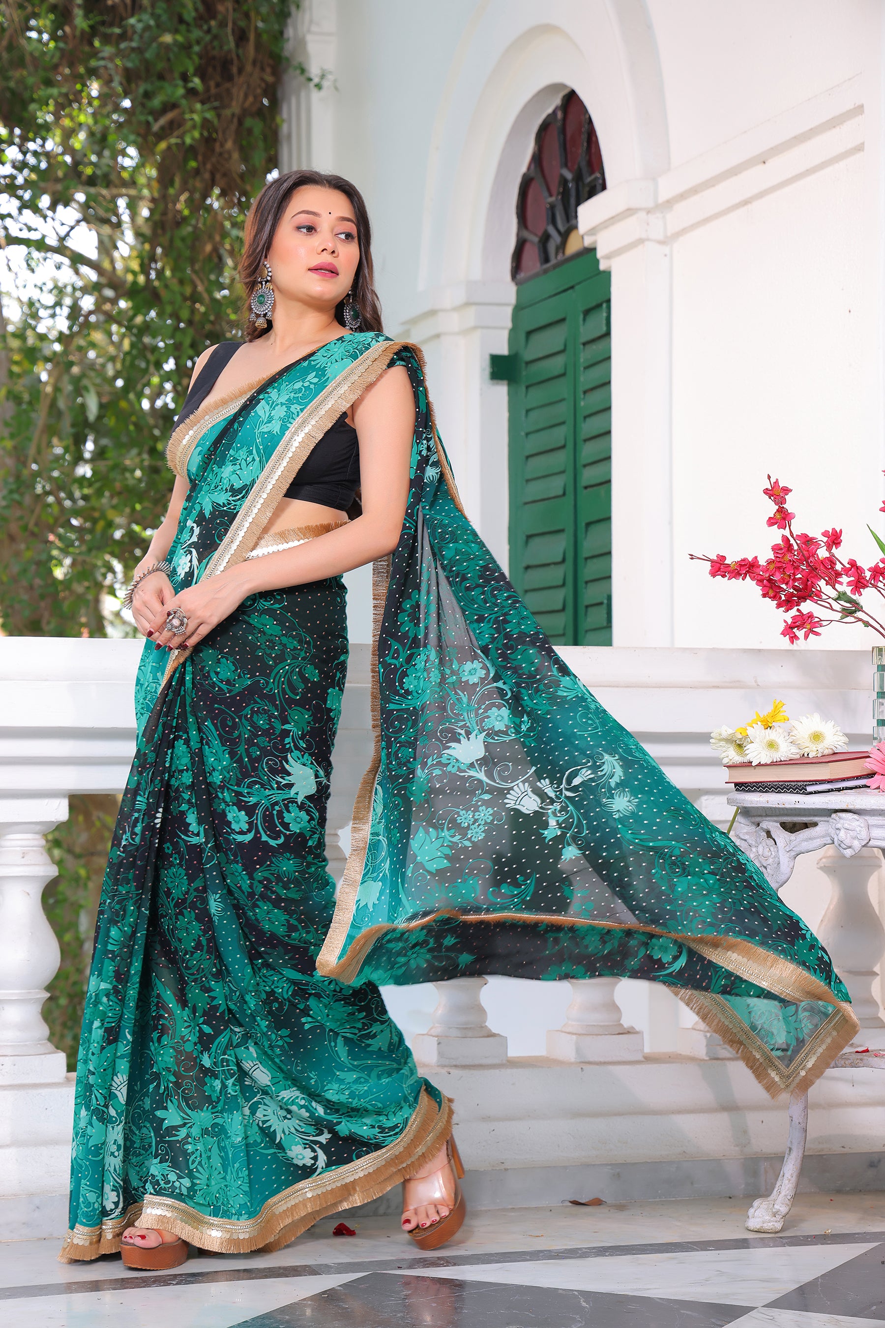 Chiffon Digital Print