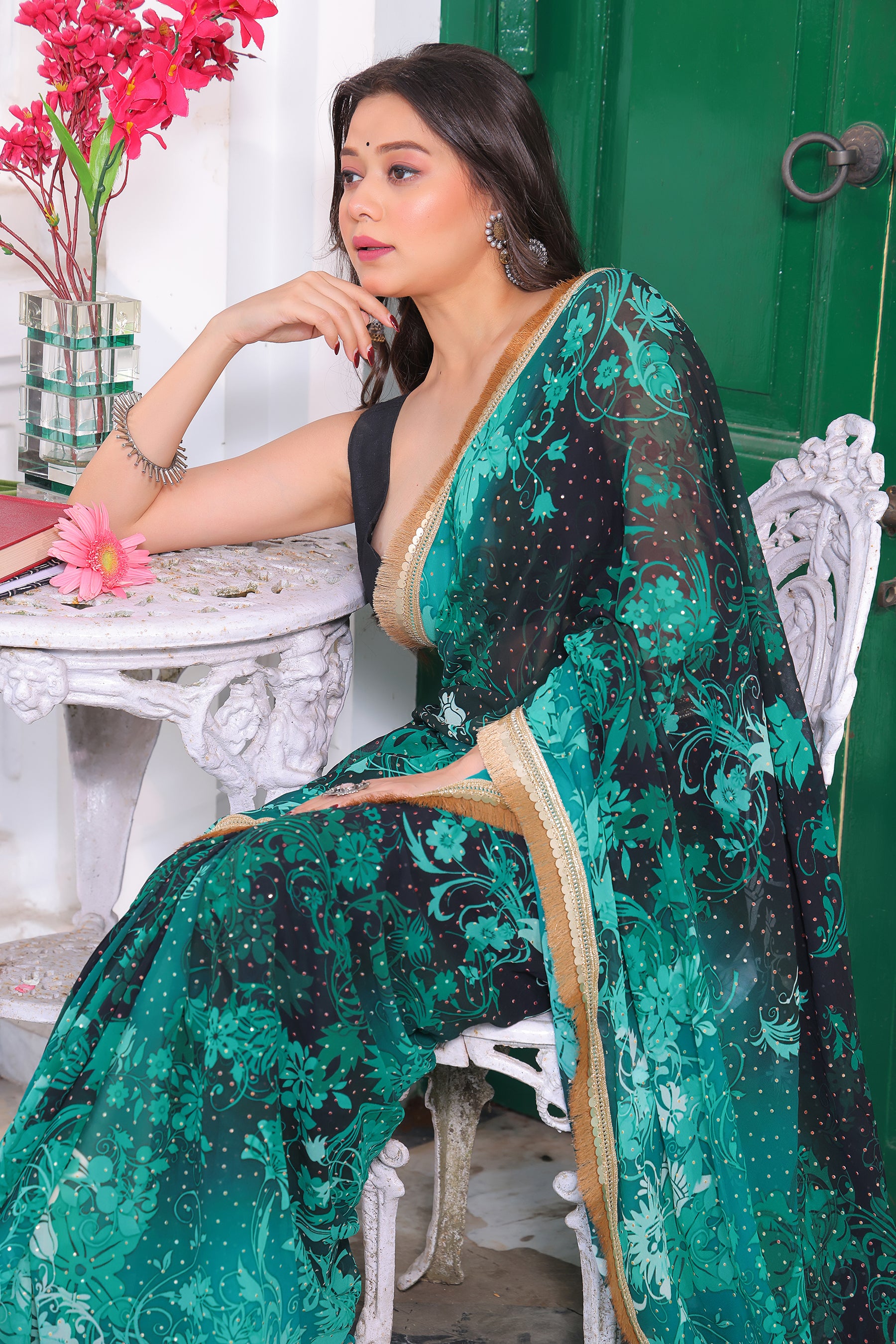 Chiffon Digital Print