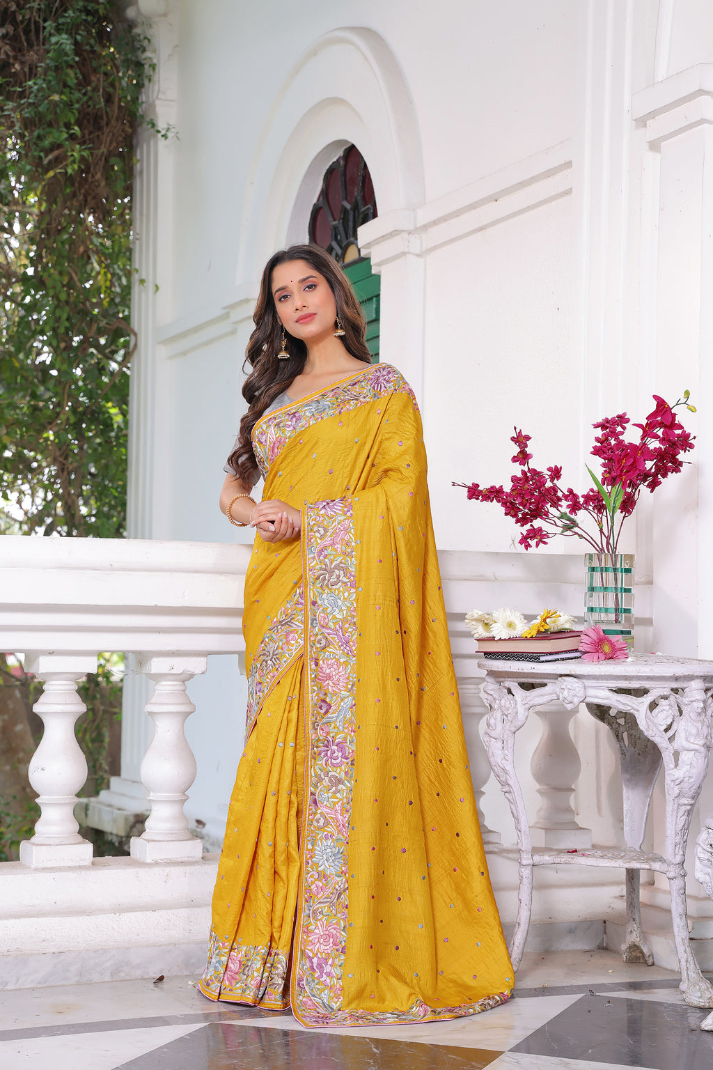 Tussar Hand Parsi Gara