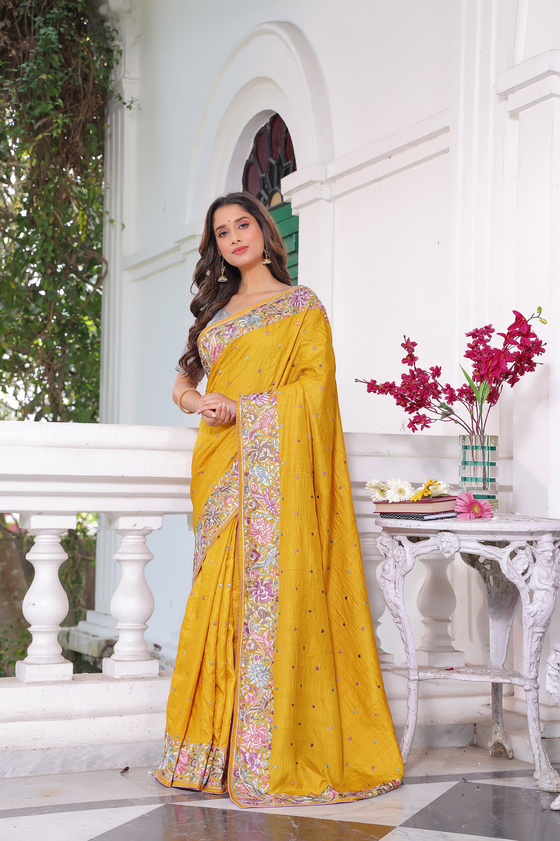 Tussar Hand Parsi Gara