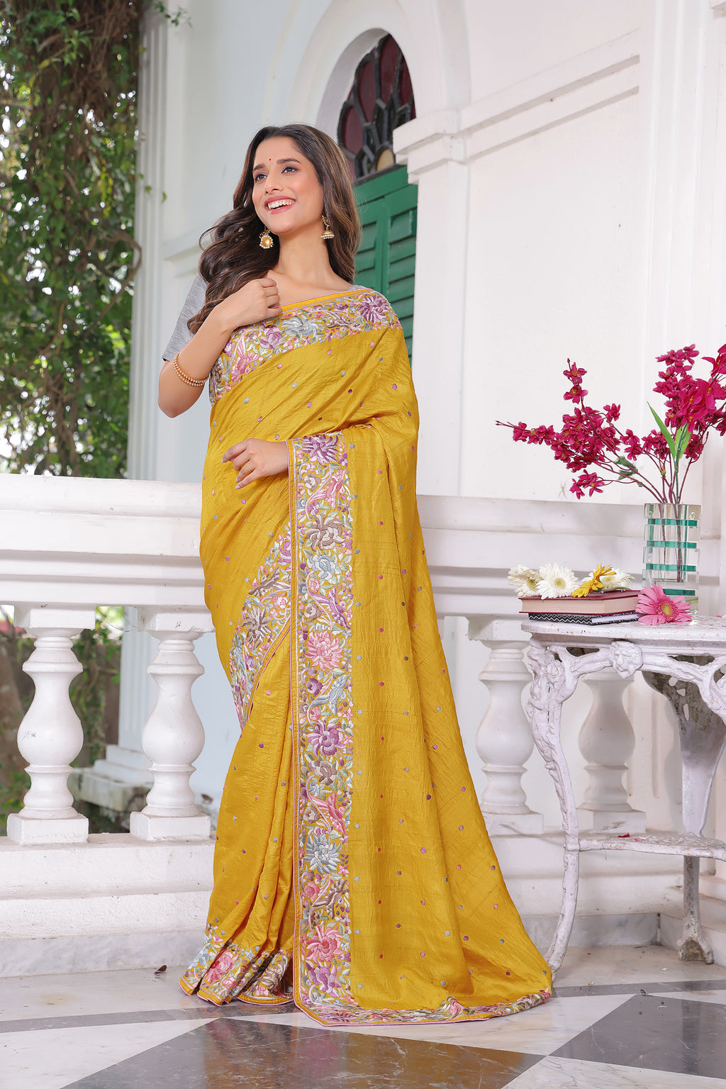 Tussar Hand Parsi Gara