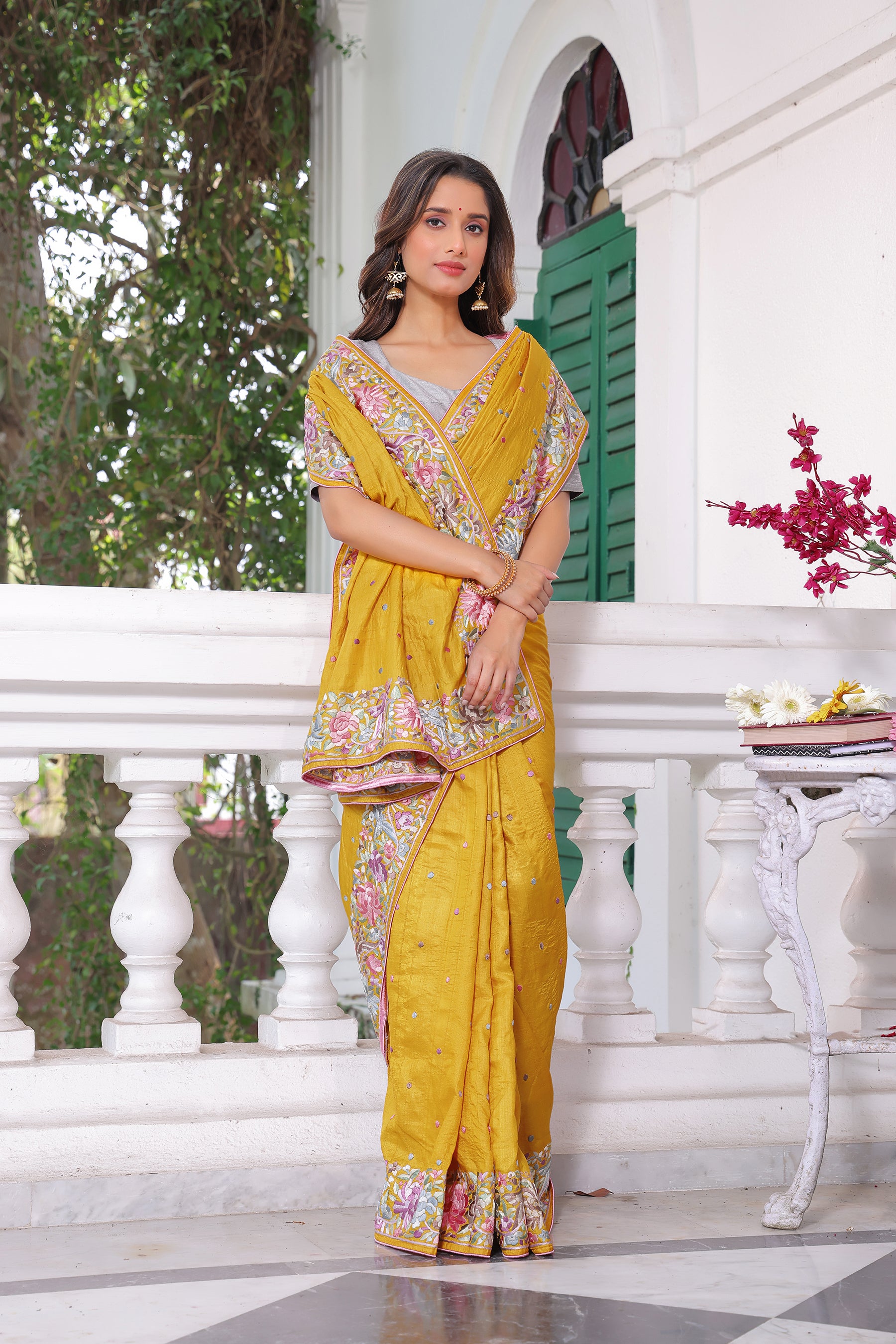 Tussar Hand Parsi Gara