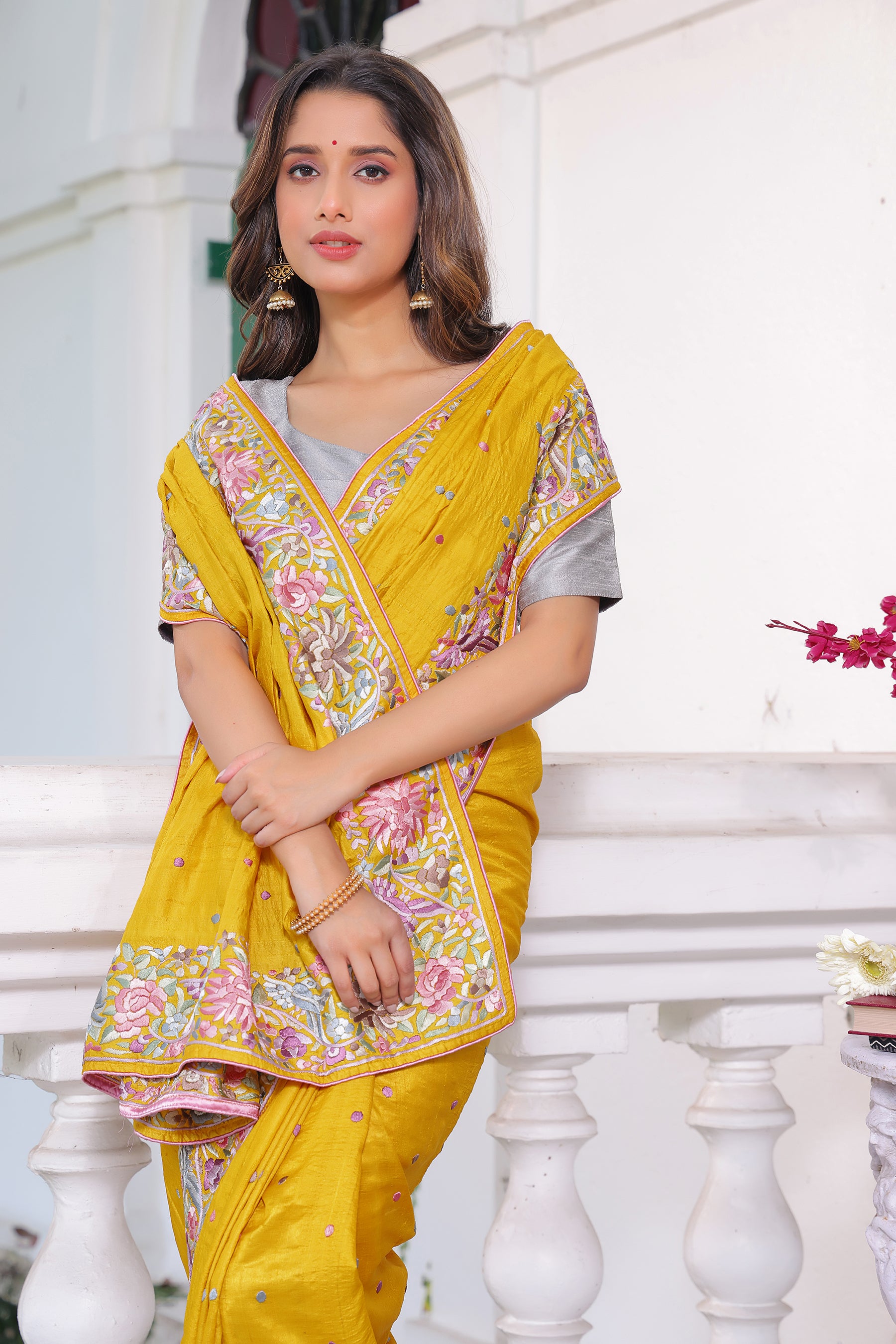 Tussar Hand Parsi Gara