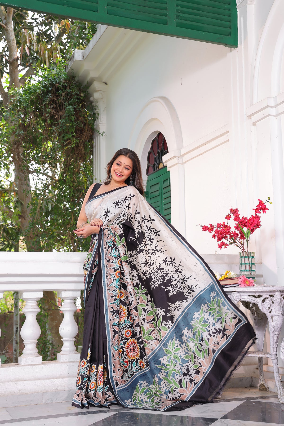 Pure Silk Hand Batik