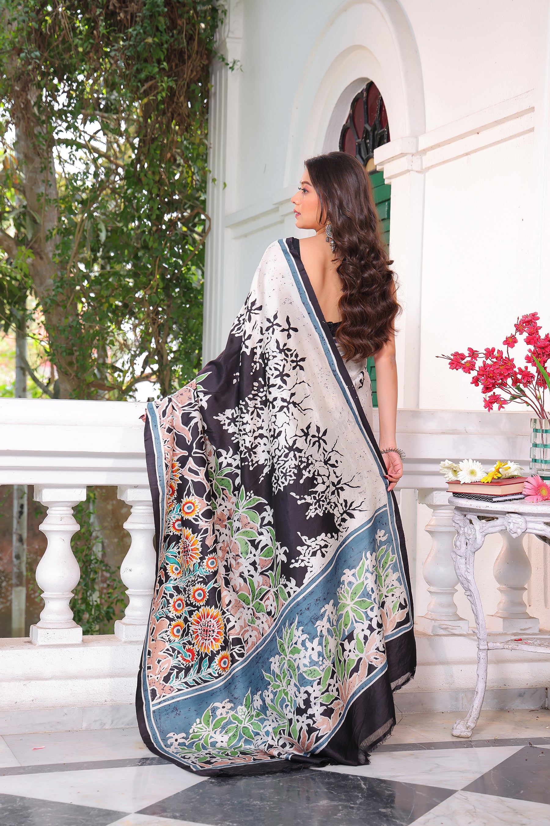 Pure Silk Hand Batik