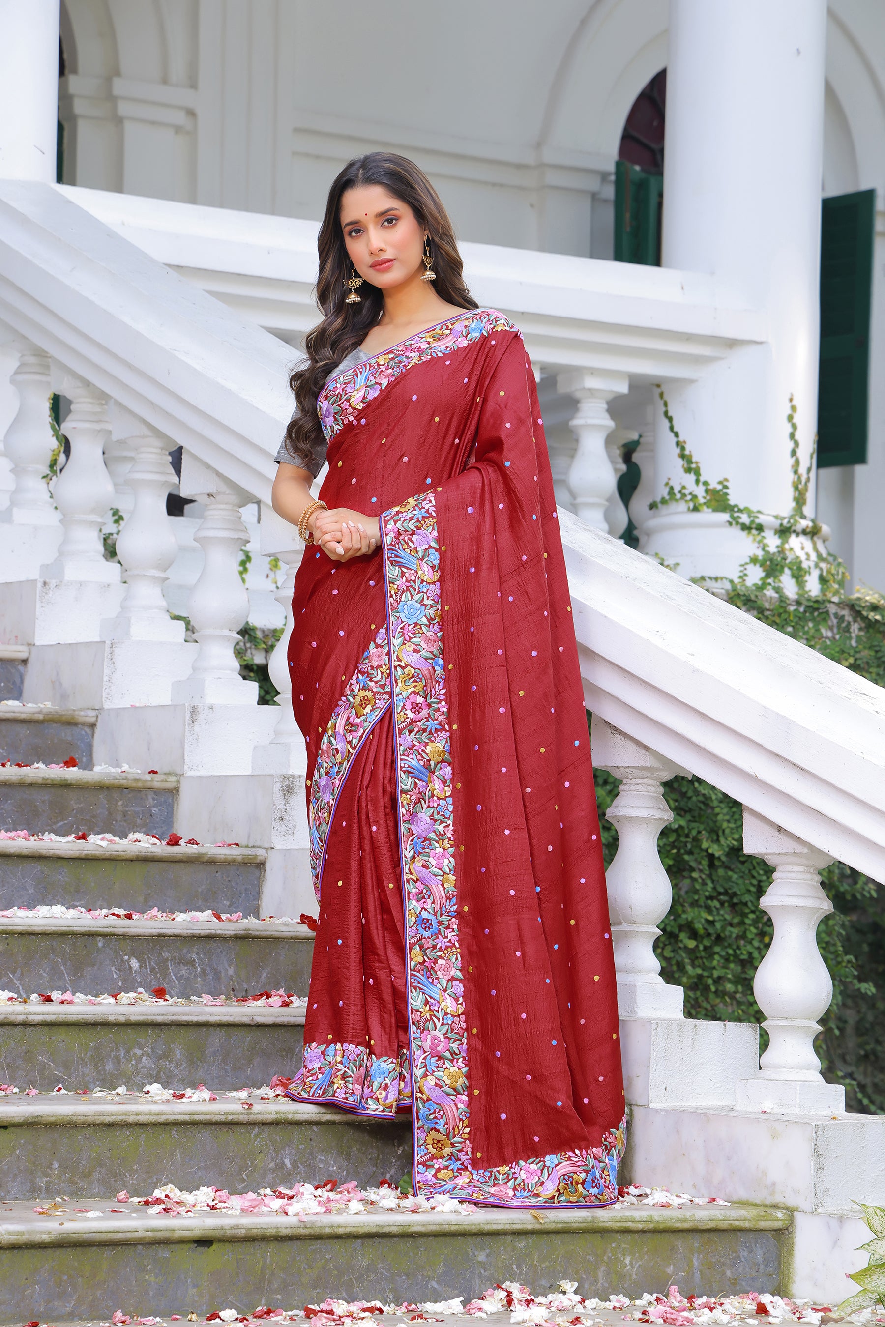 Tussar Hand Parsi Gara